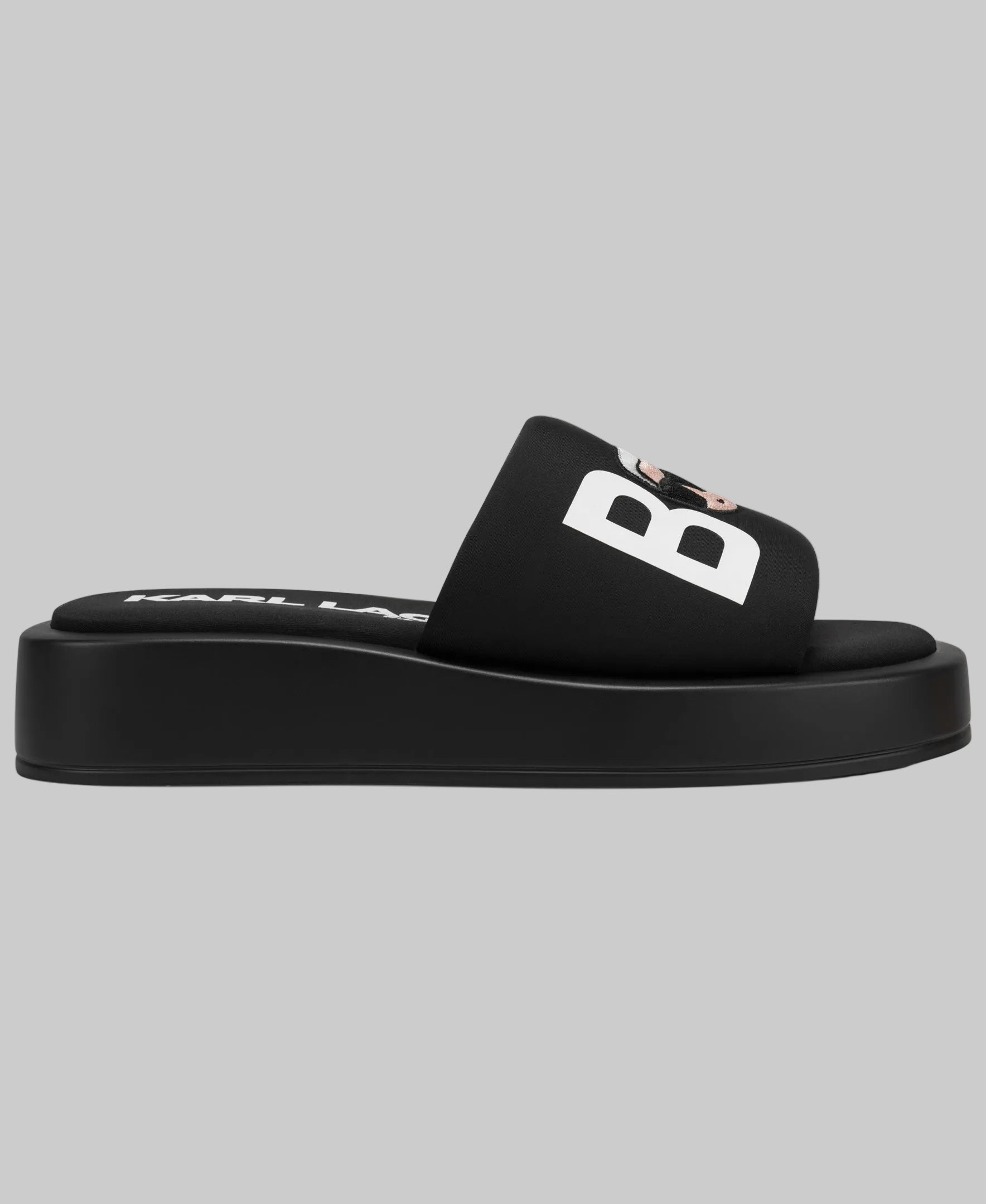 Bonjour Opal Platform Sandal | Sandals | Karl Lagerfeld Paris