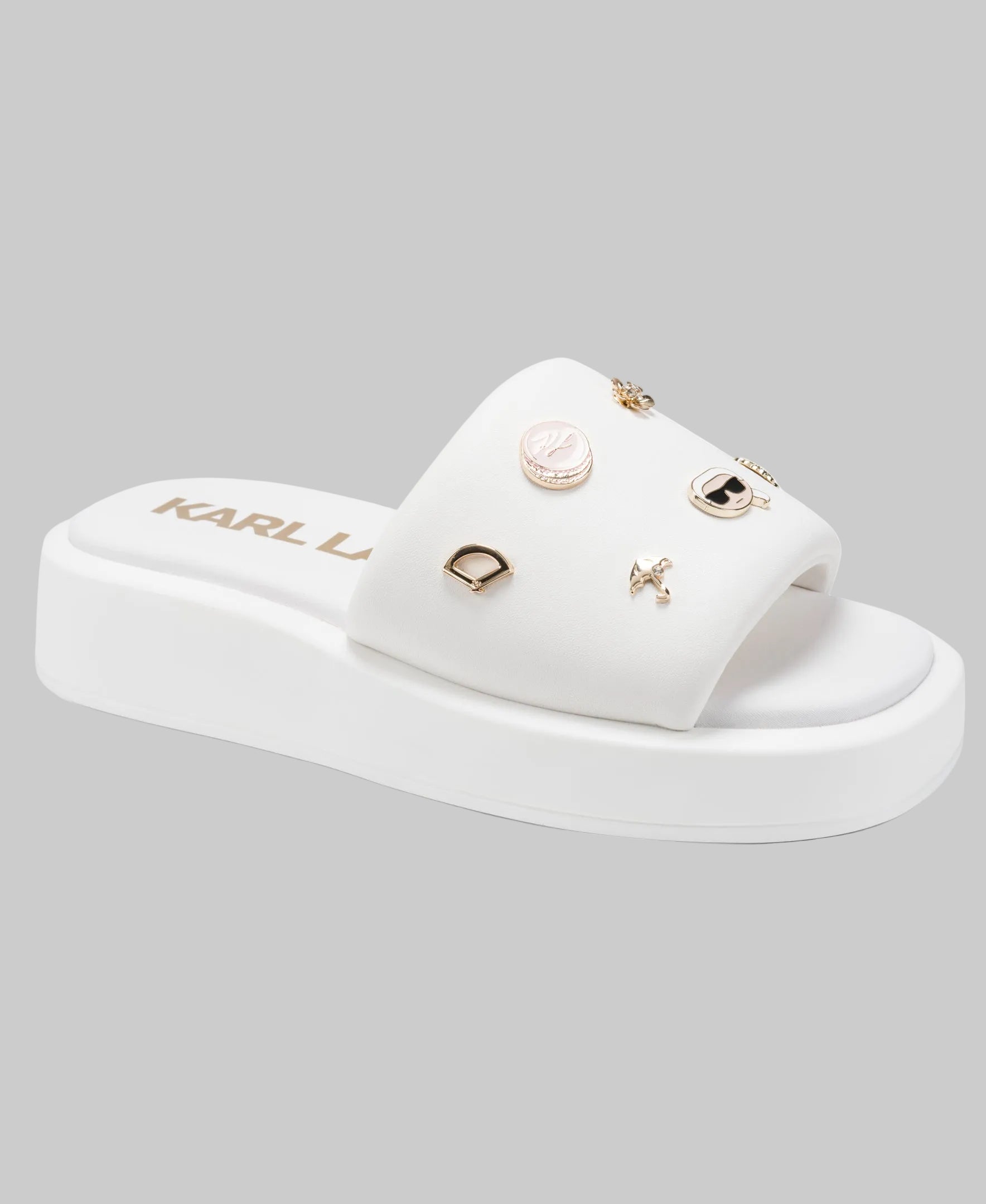 OPAL MACARON PLATFORM SLIDE View 2 | Women's Sale