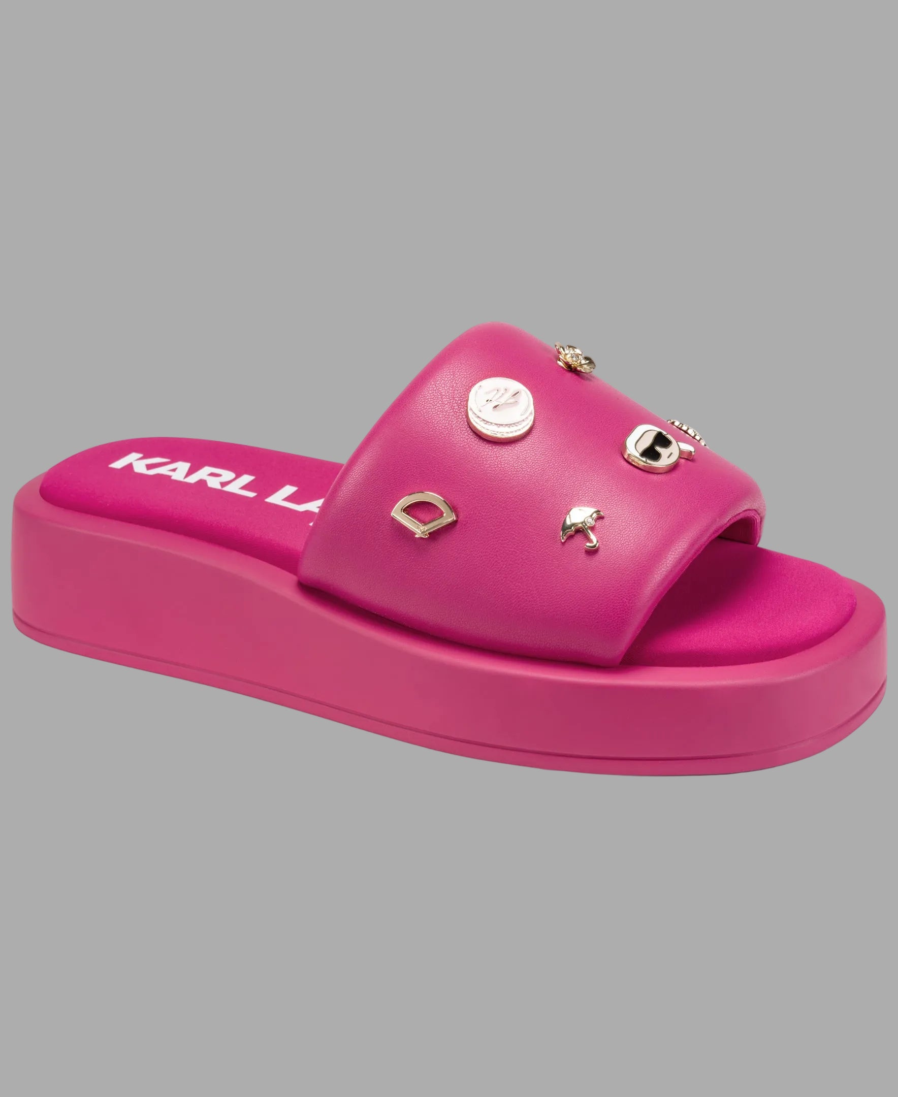 OPAL MACARON PLATFORM SLIDE View 2 | New Women's Shoes