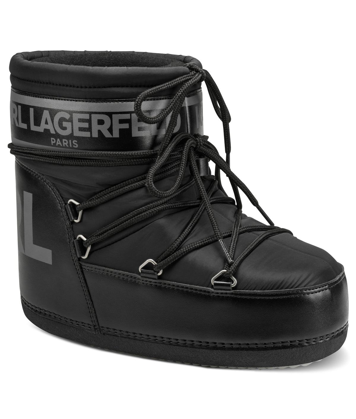 PAVAN LOGO SNOW BOOT VIEW 2