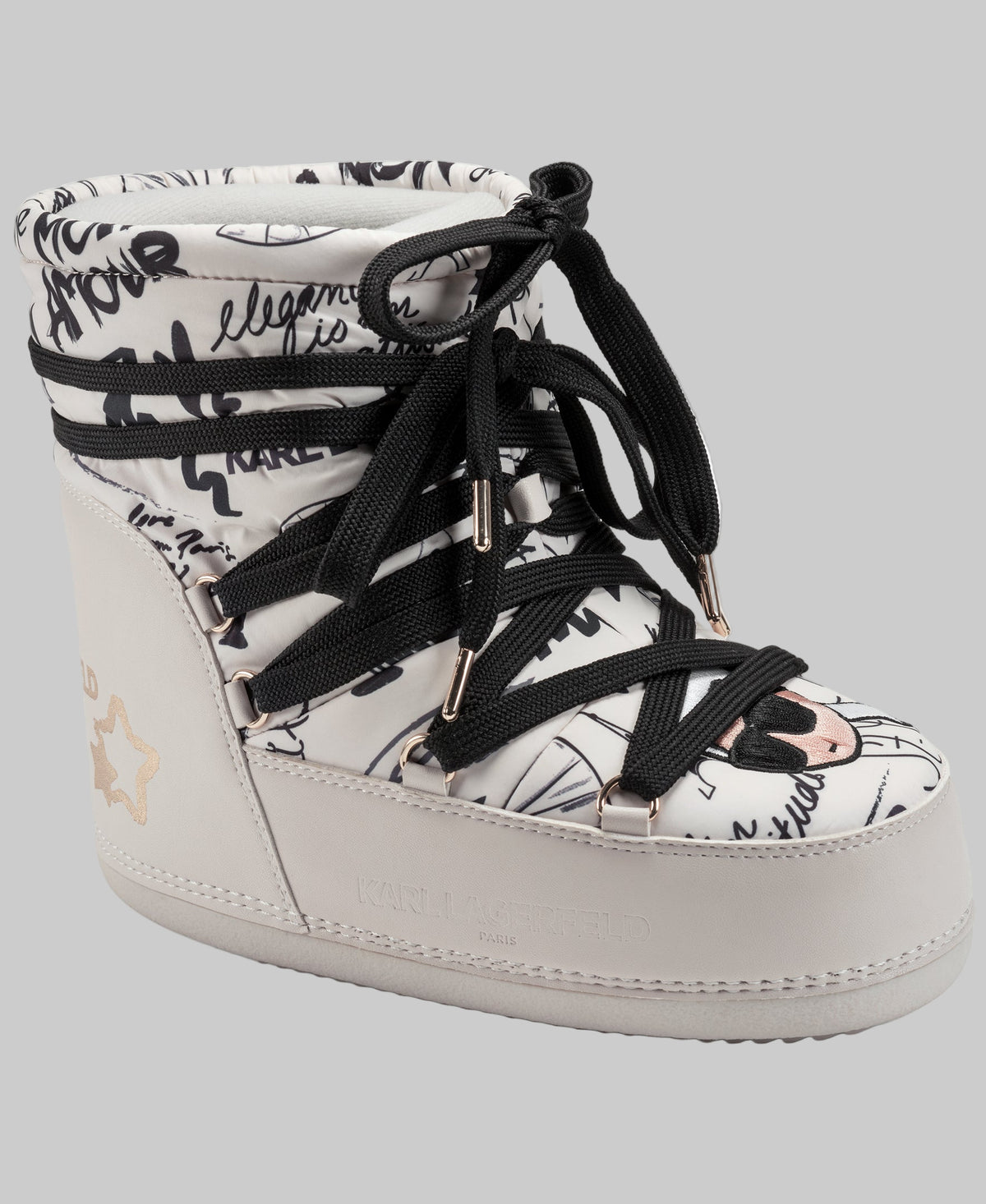 KARL IKONIC WINTER BOOTIE VIEW 2