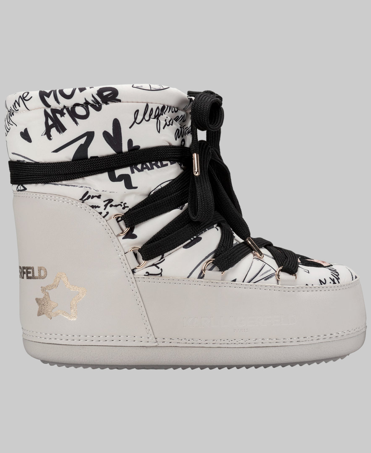 KARL IKONIC WINTER BOOTIE VIEW 1