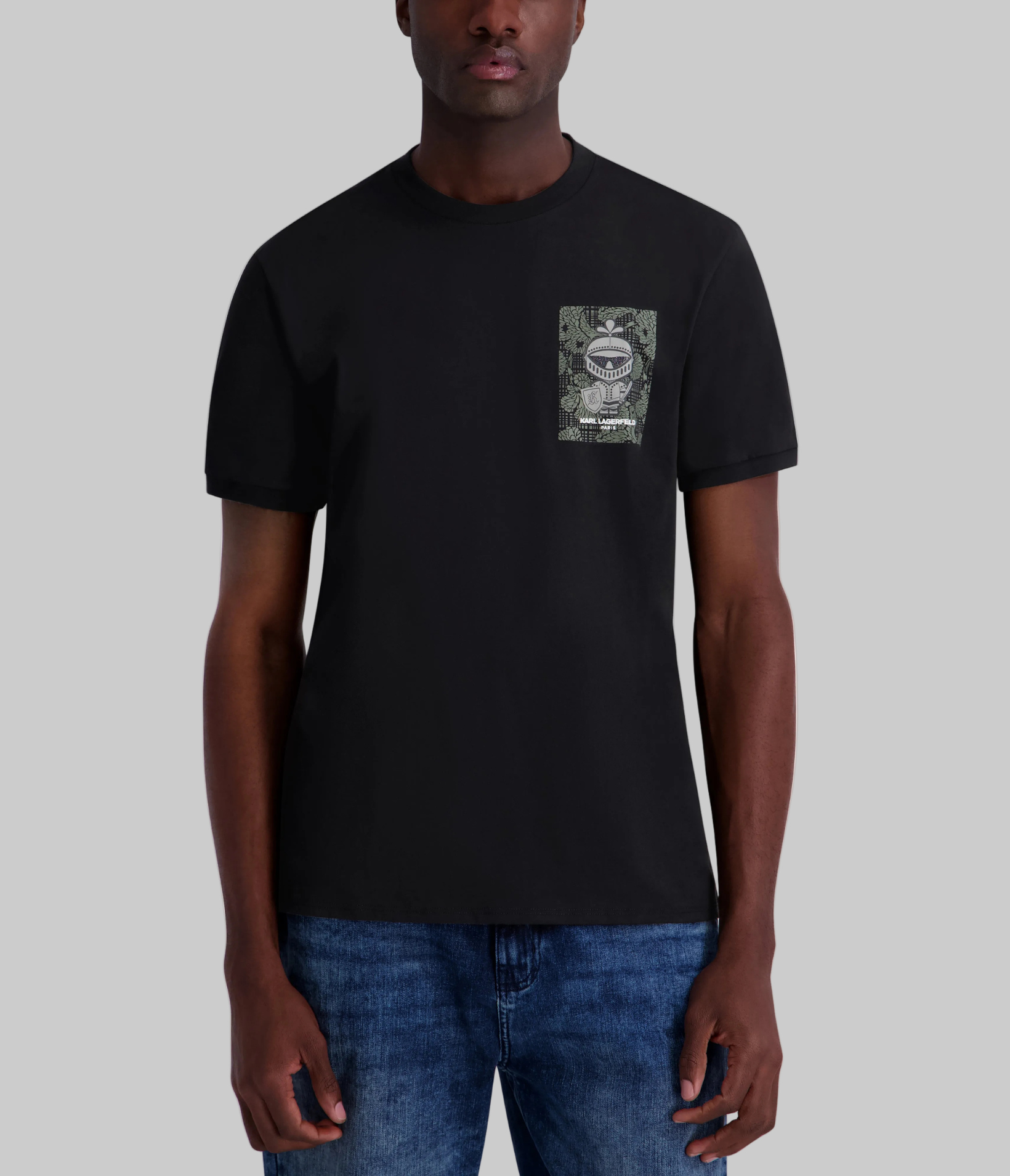 SMALL ARMOR KARL TEE View 1 | KLP Promo Event