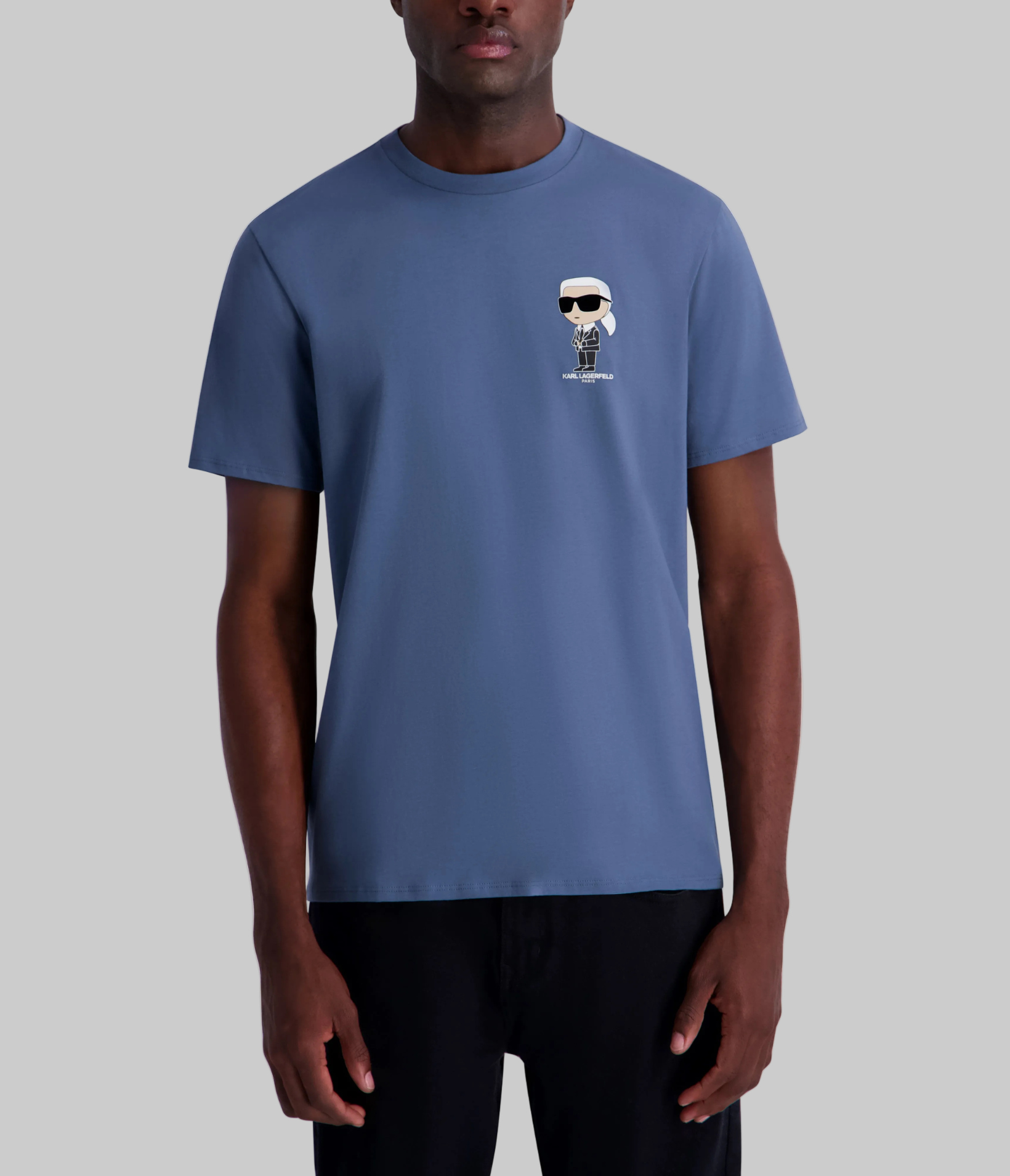 SMALL KARL WITH GLASSES TEE View 1 | Gifts Under $50