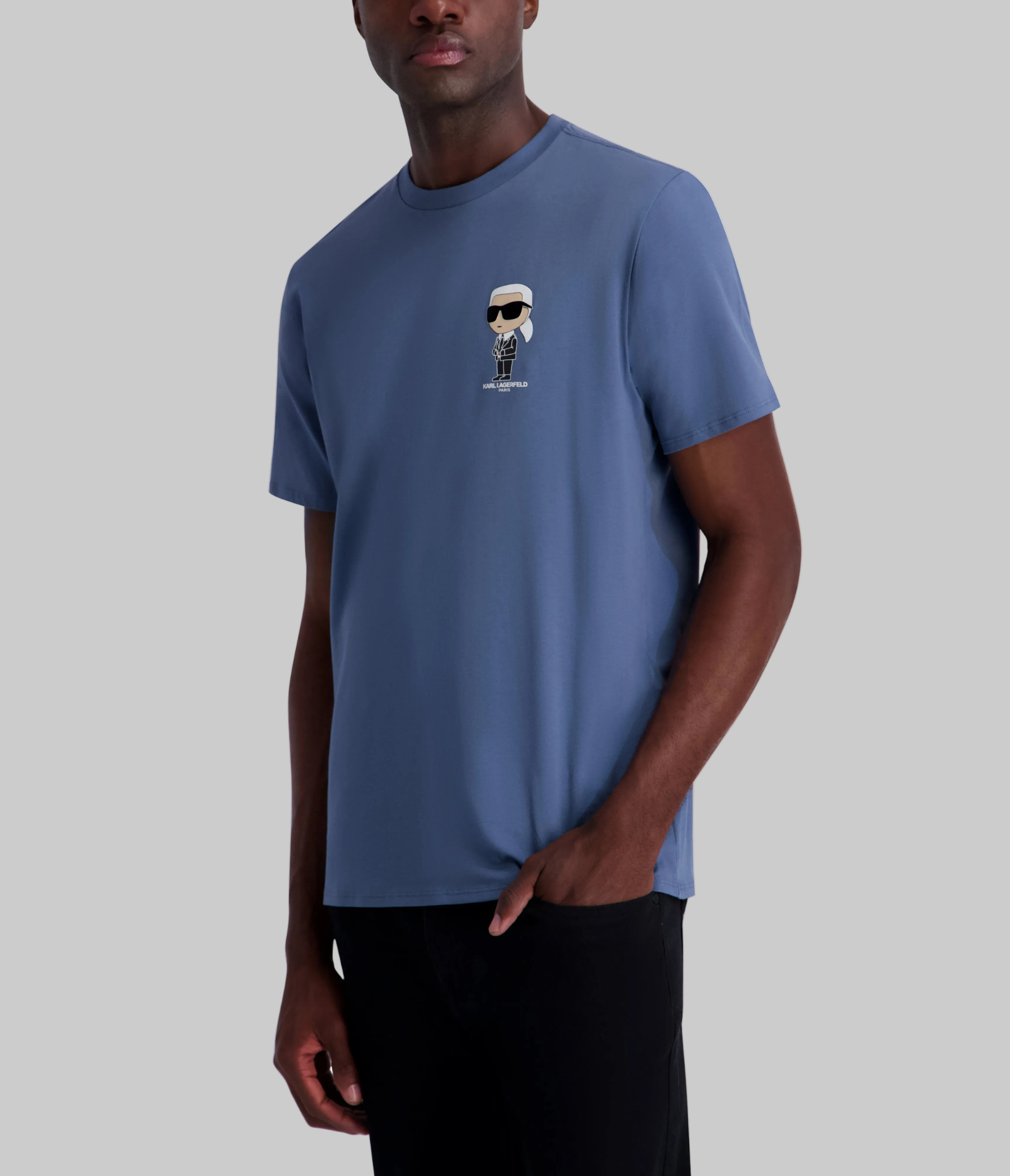 SMALL KARL WITH GLASSES TEE VIEW 4 | Gifts Under $50