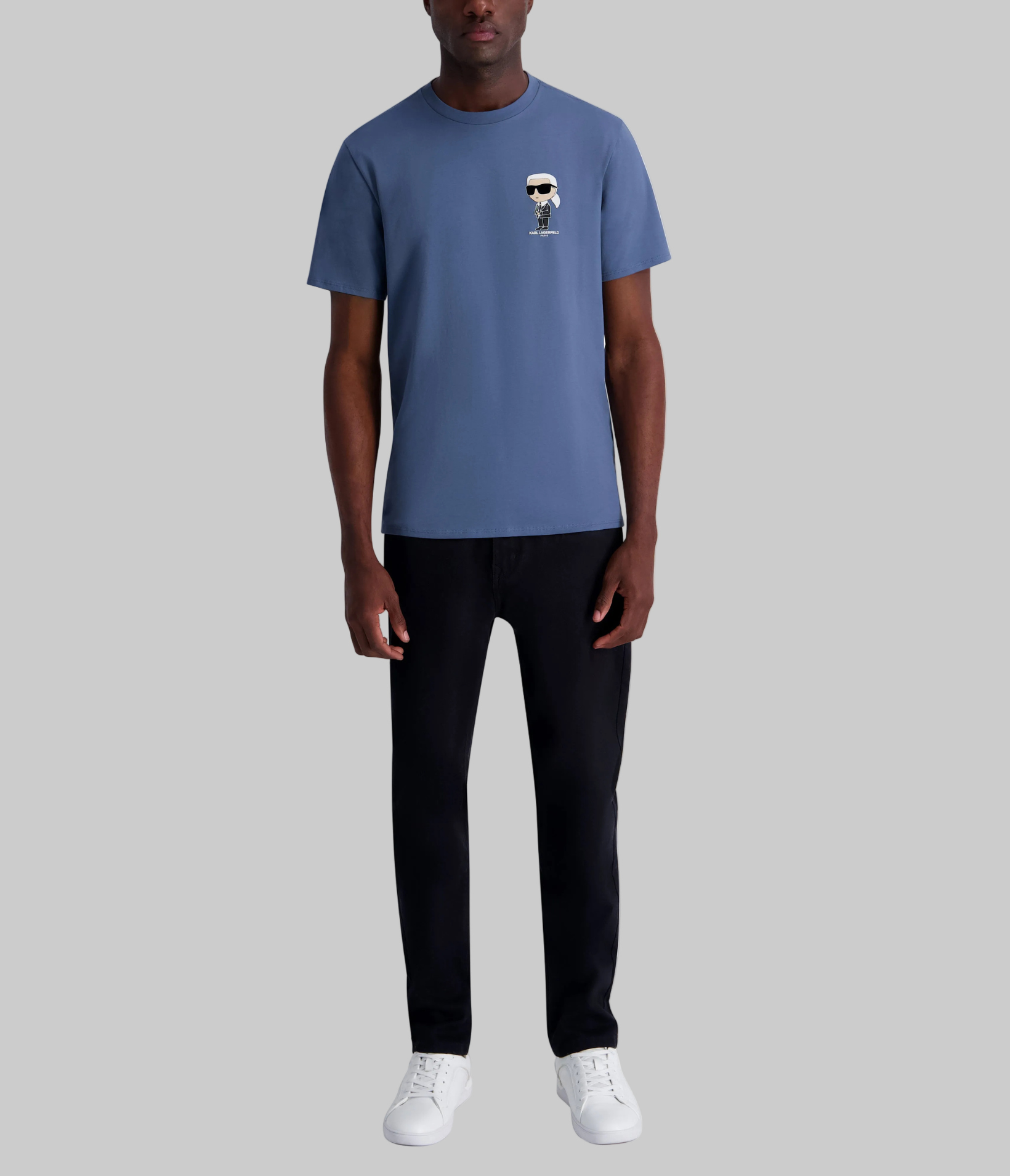 SMALL KARL WITH GLASSES TEE VIEW 5 | Gifts Under $50