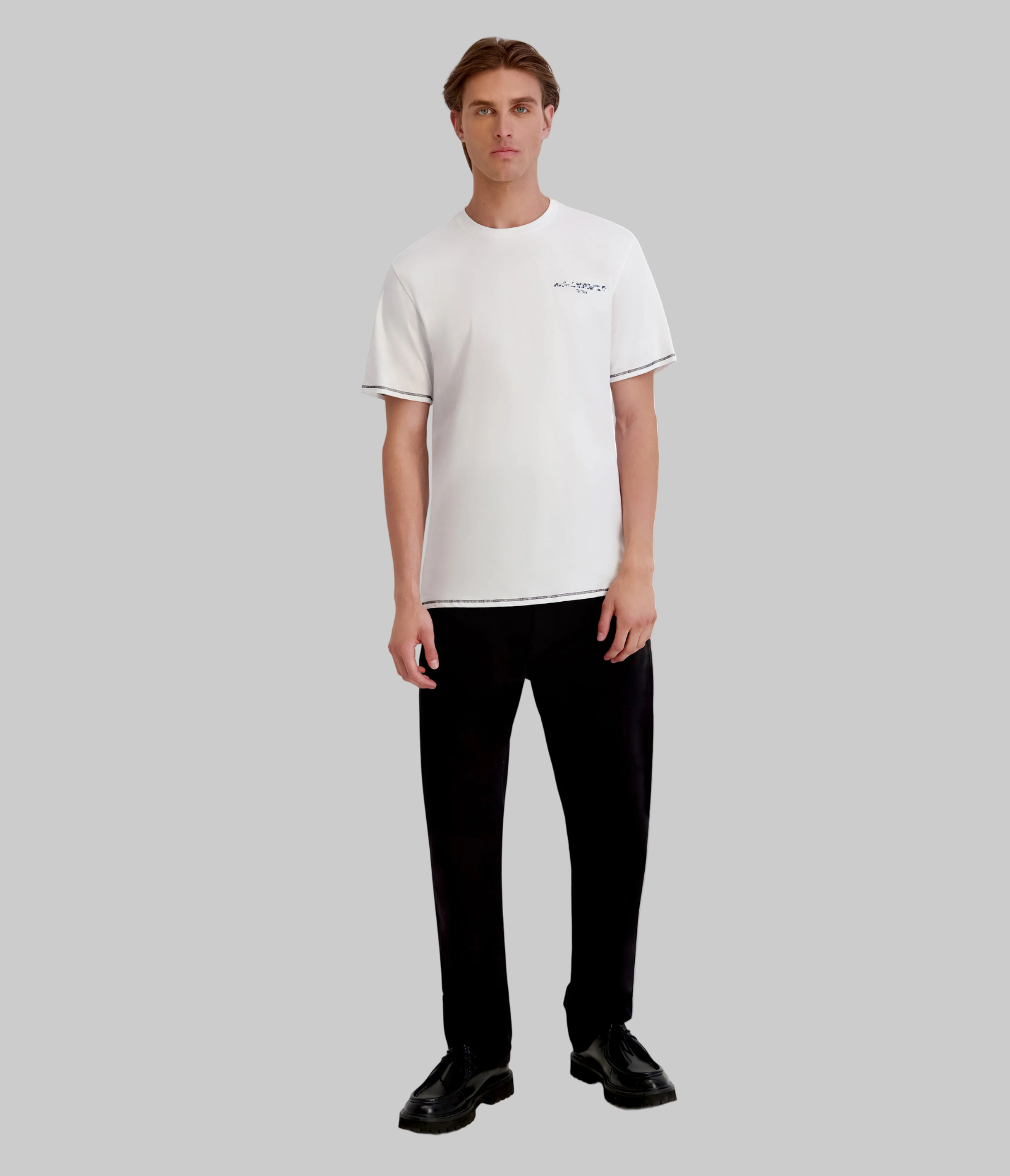 SMALL CAMO LOGO TEE VIEW 4 | KLP Promo Event