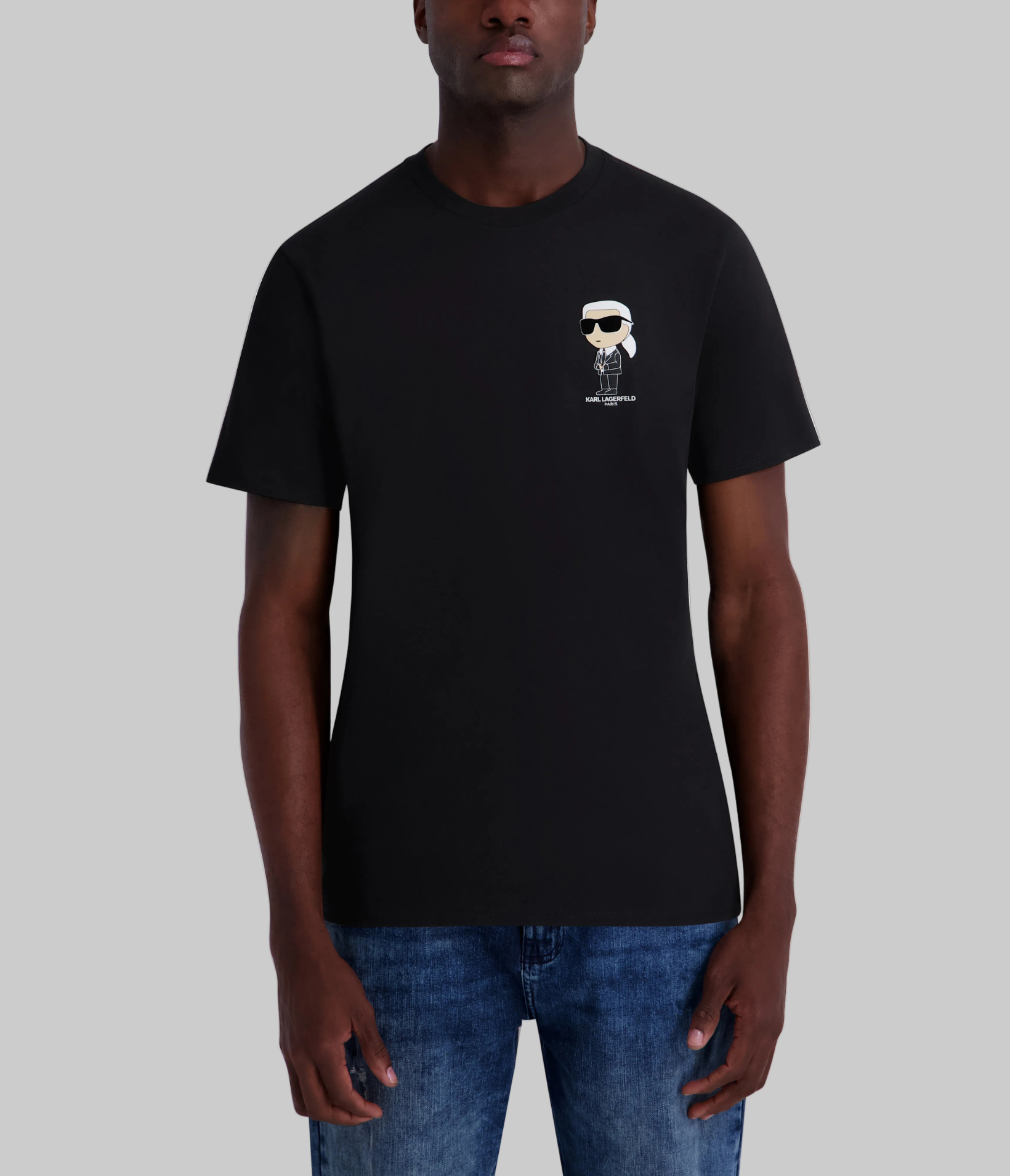 SMALL KARL CHARACTER TEE View 1 | Gifts Under $50
