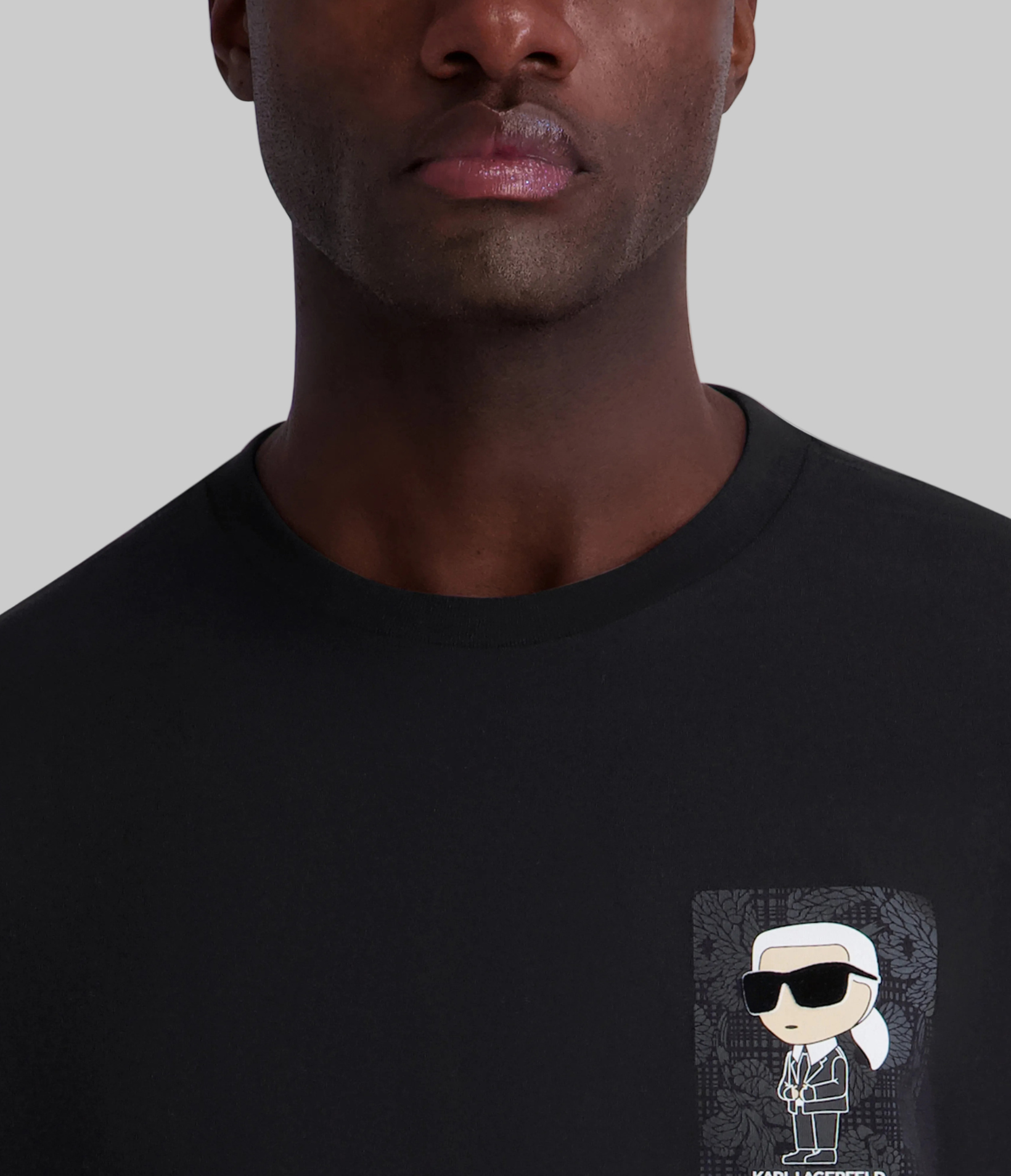 SMALL KARL PRINTED TILE TEE VIEW 5 | KLP Promo Event