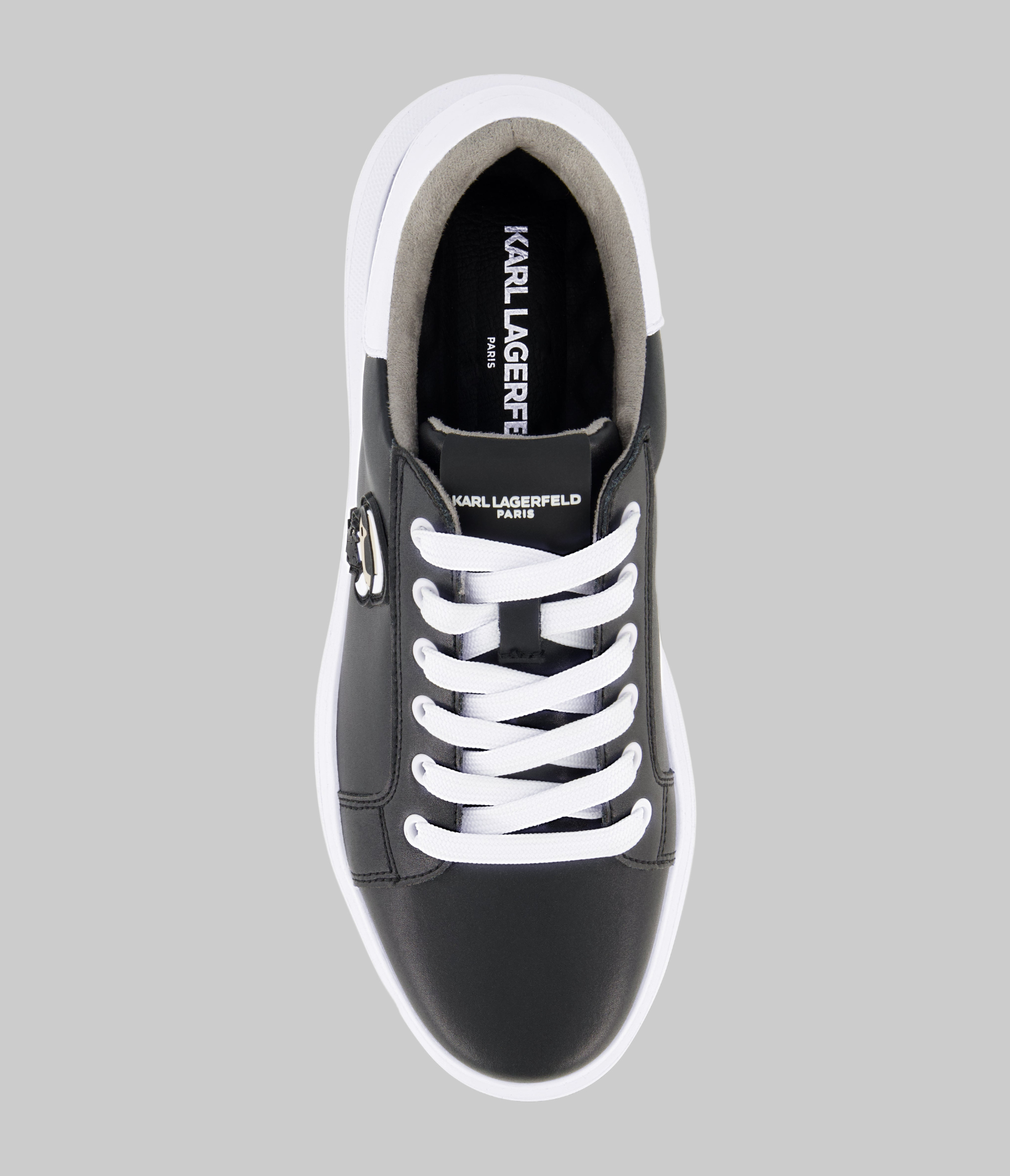 KARL PATCH SNEAKER VIEW 3 | Men's Holiday Collection