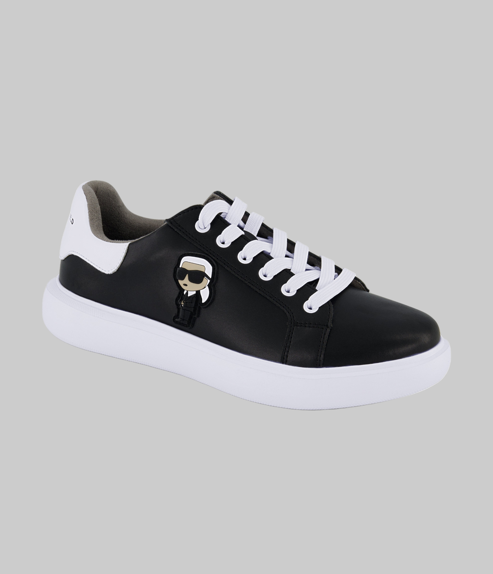 KARL PATCH SNEAKER VIEW 2 | Men's Holiday Collection