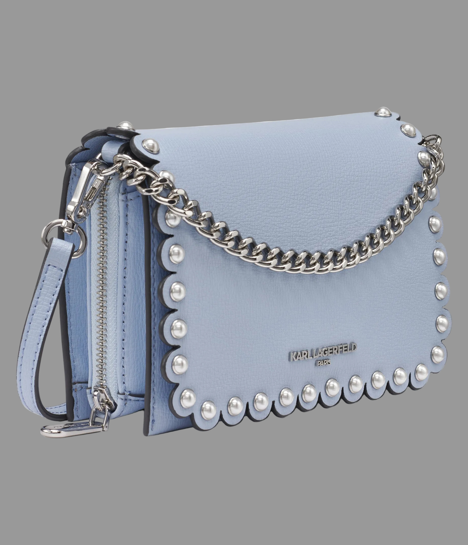 Lourdes Crossbody With Pearls | Crossbodies & Satchels | Karl