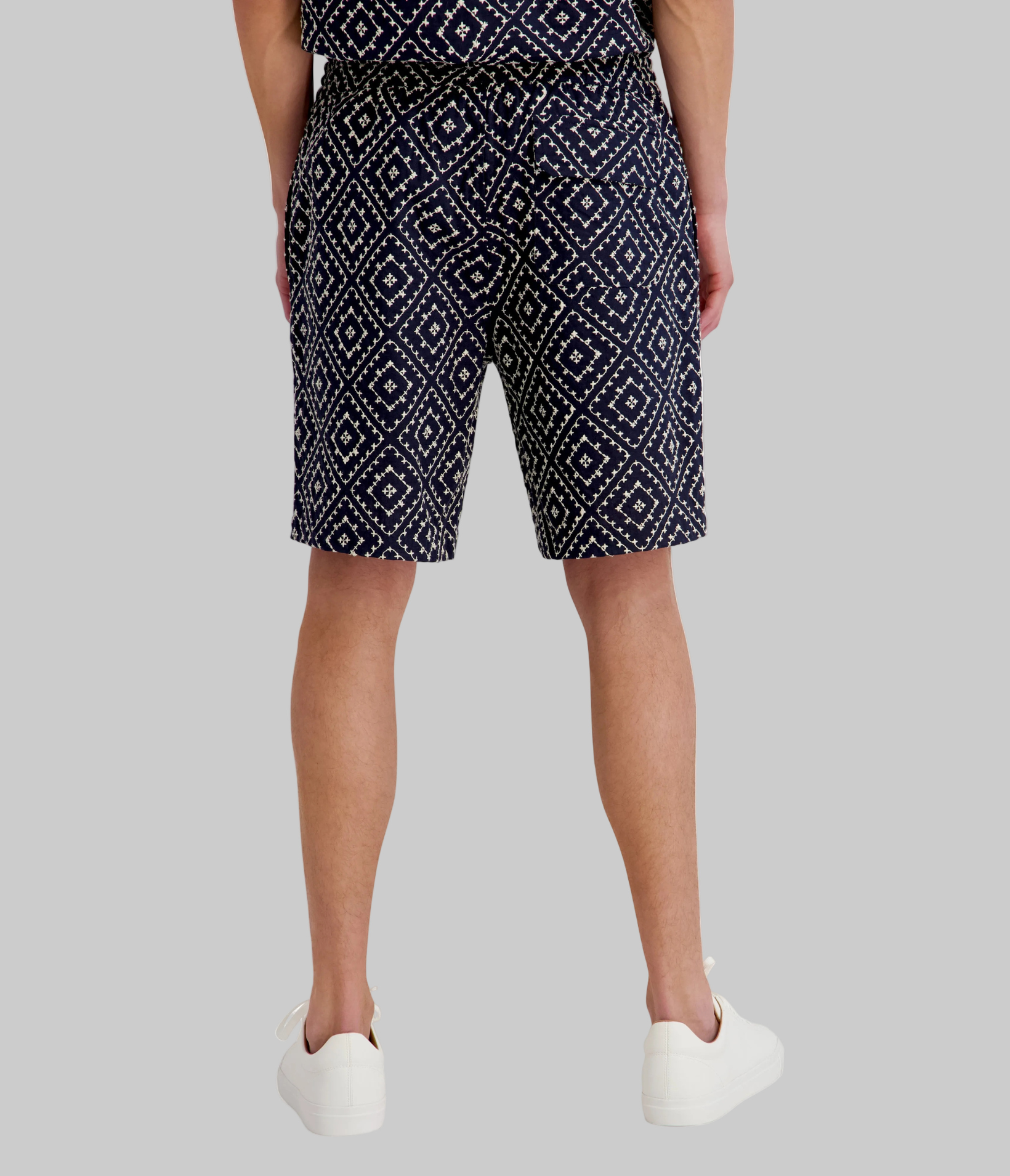 CO-ORD EMBROIDERED DIAMOND SHORT VIEW 2