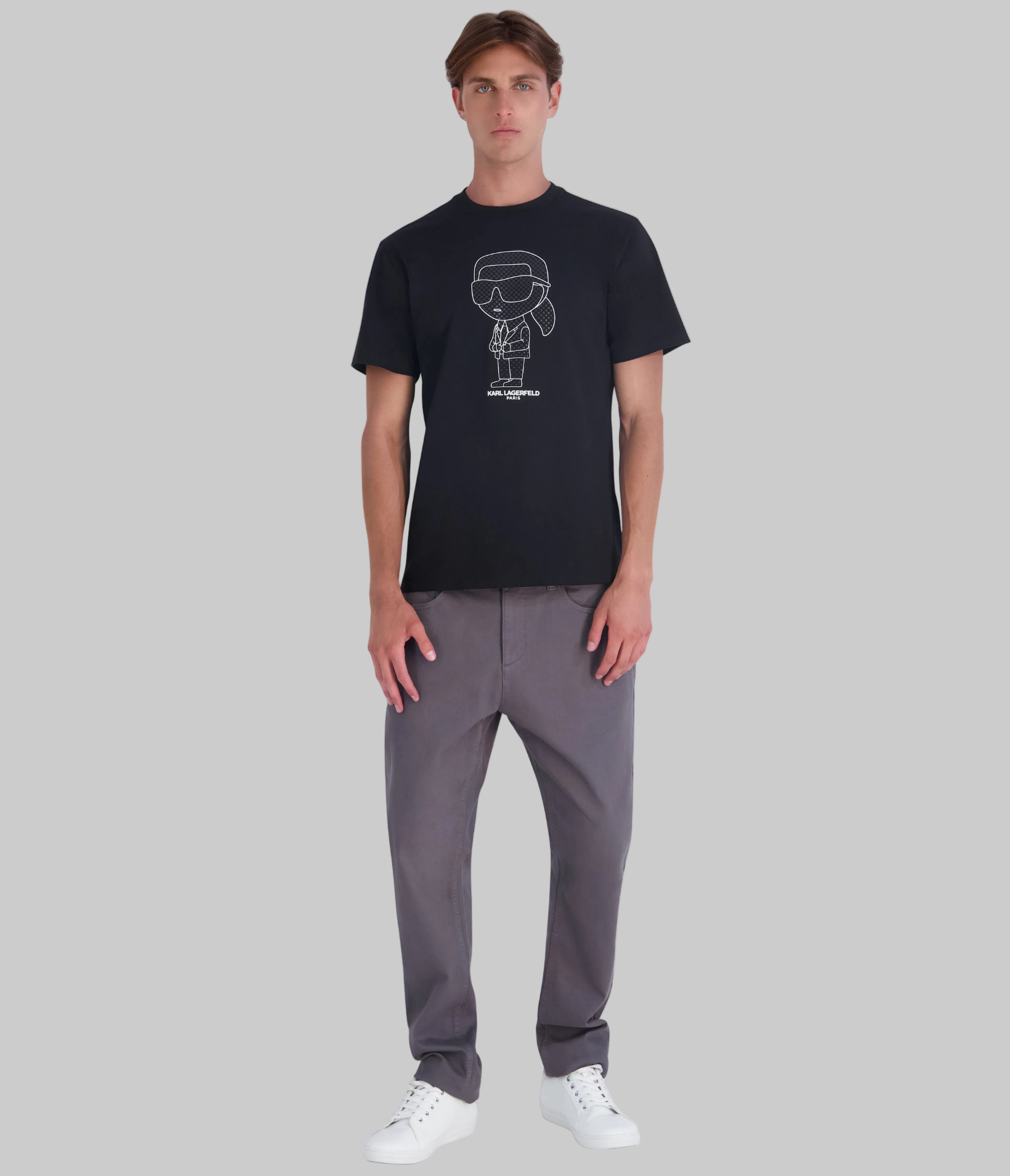 RUBBER KARL DOT TEE VIEW 4