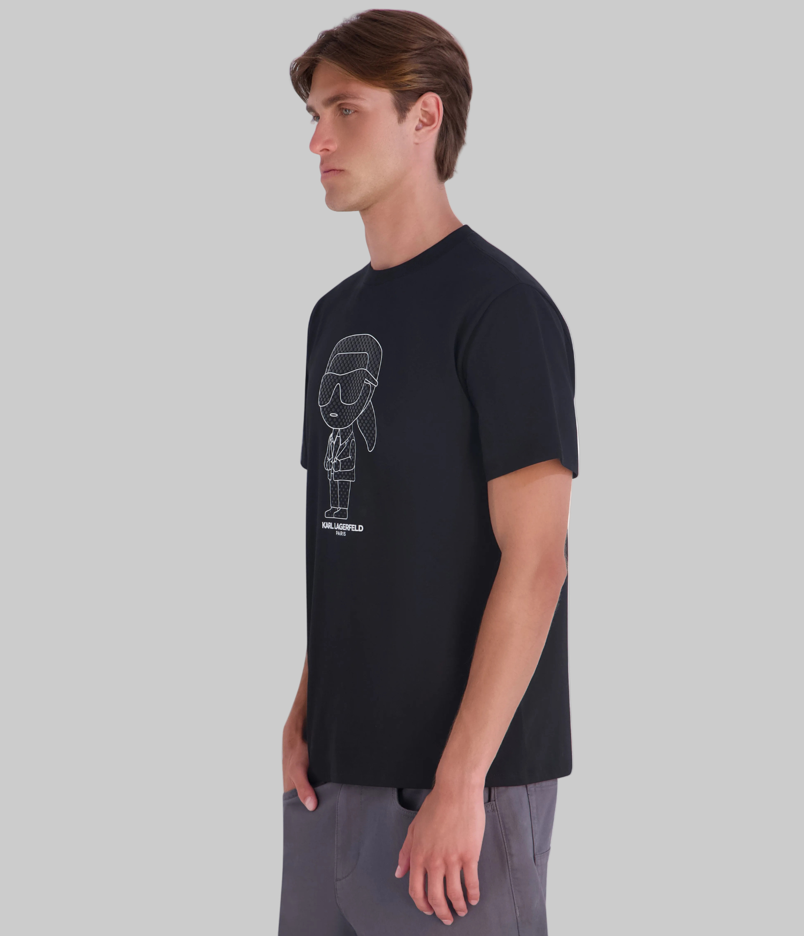 RUBBER KARL DOT TEE VIEW 3