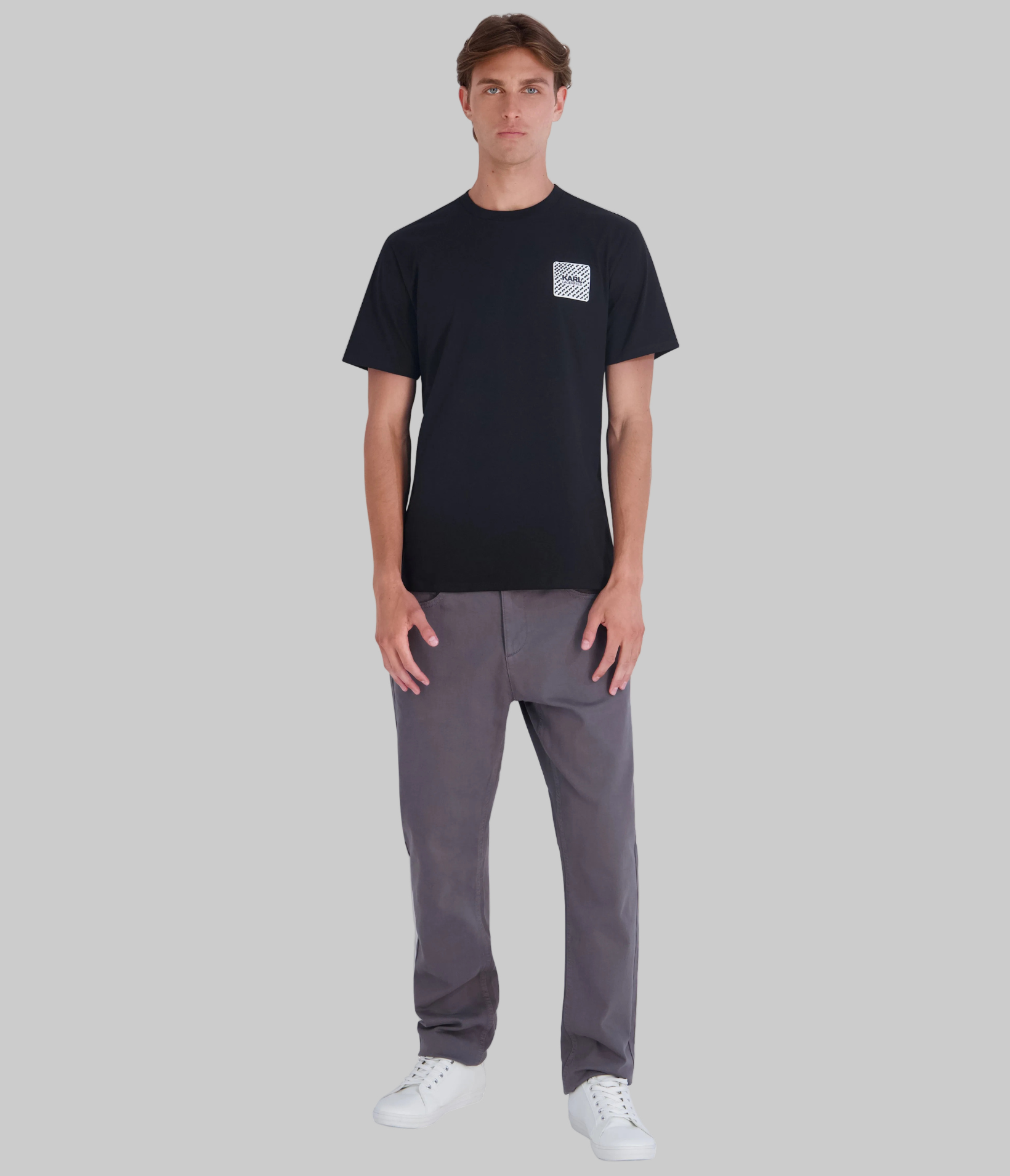 KARL LOGO RUBBER PATCH VIEW 4