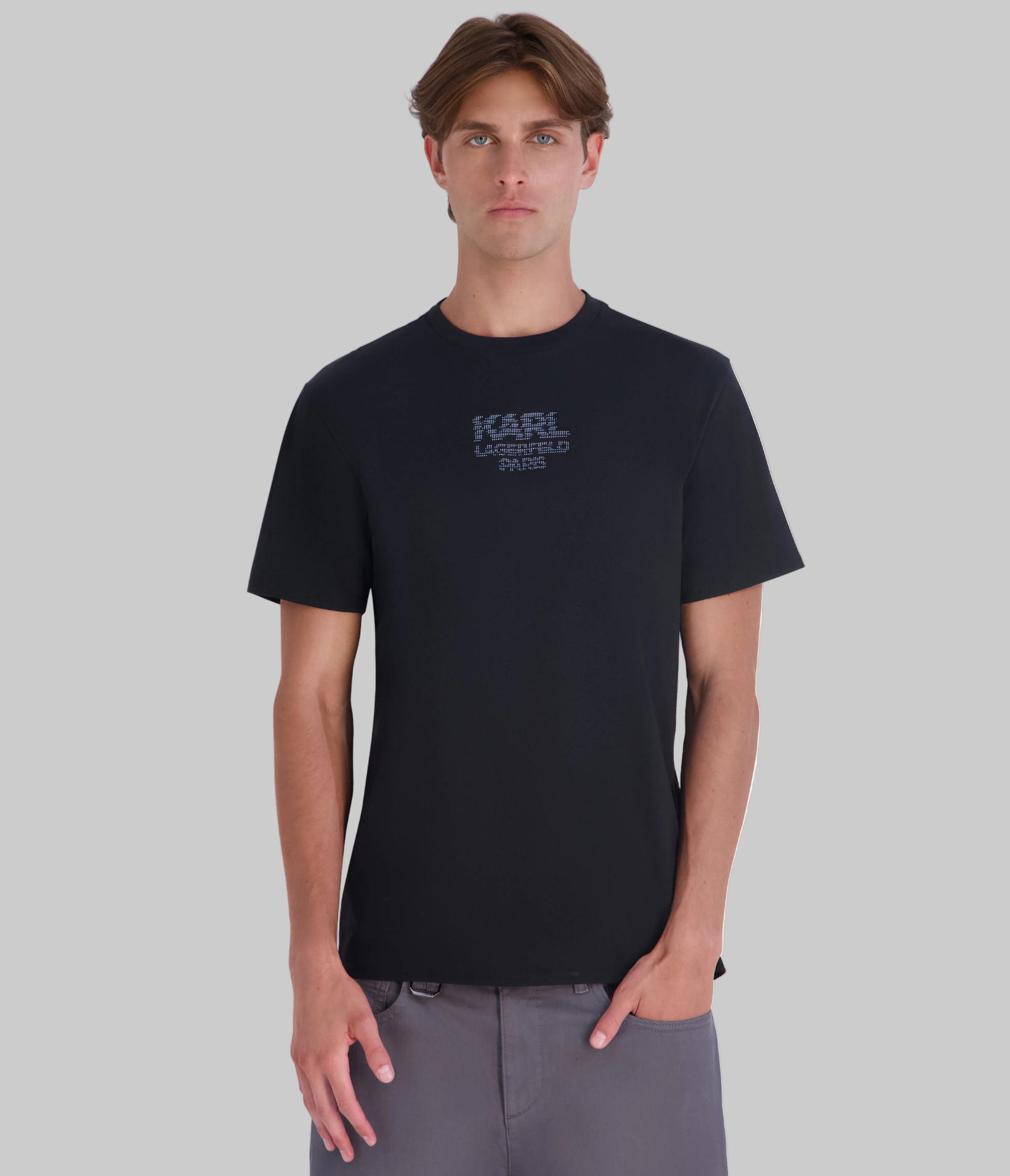 KARL LARGERFELD LOGO TEE VIEW 1