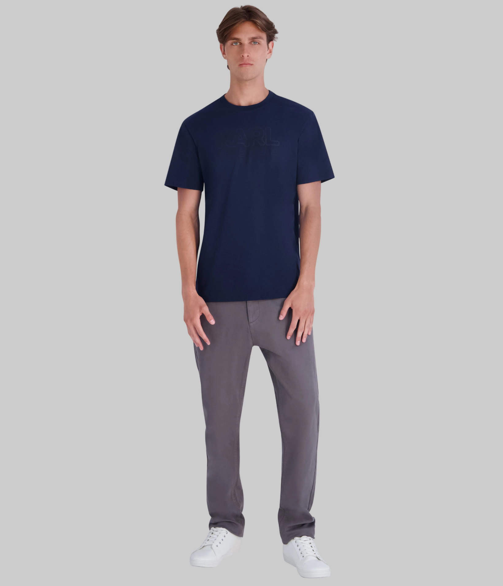 KARL CENTER LOGO TEE VIEW 4
