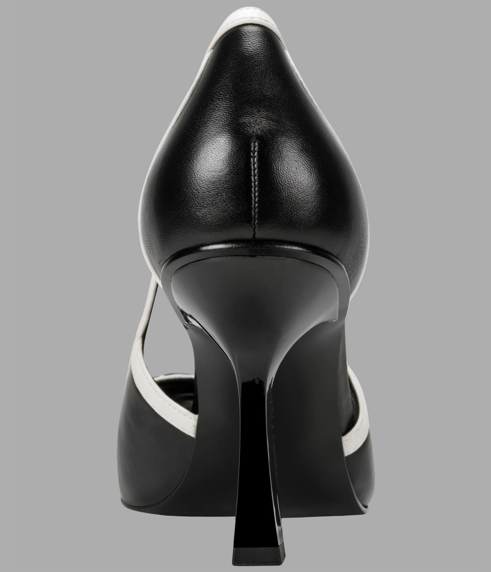 LACEY LEATHER PEEP TOE BOW SANDAL VIEW 3 | Wear to Work