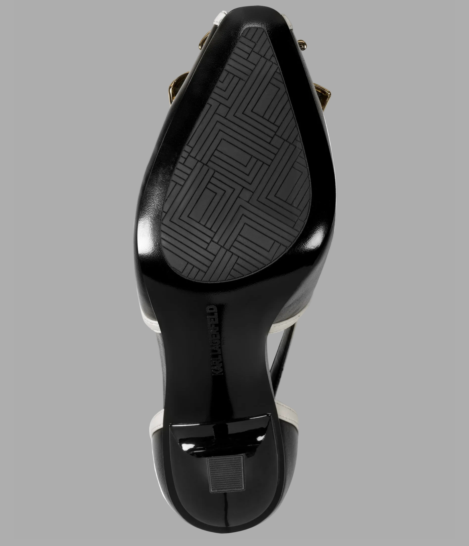 LACEY LEATHER PEEP TOE BOW SANDAL VIEW 5 | Wear to Work