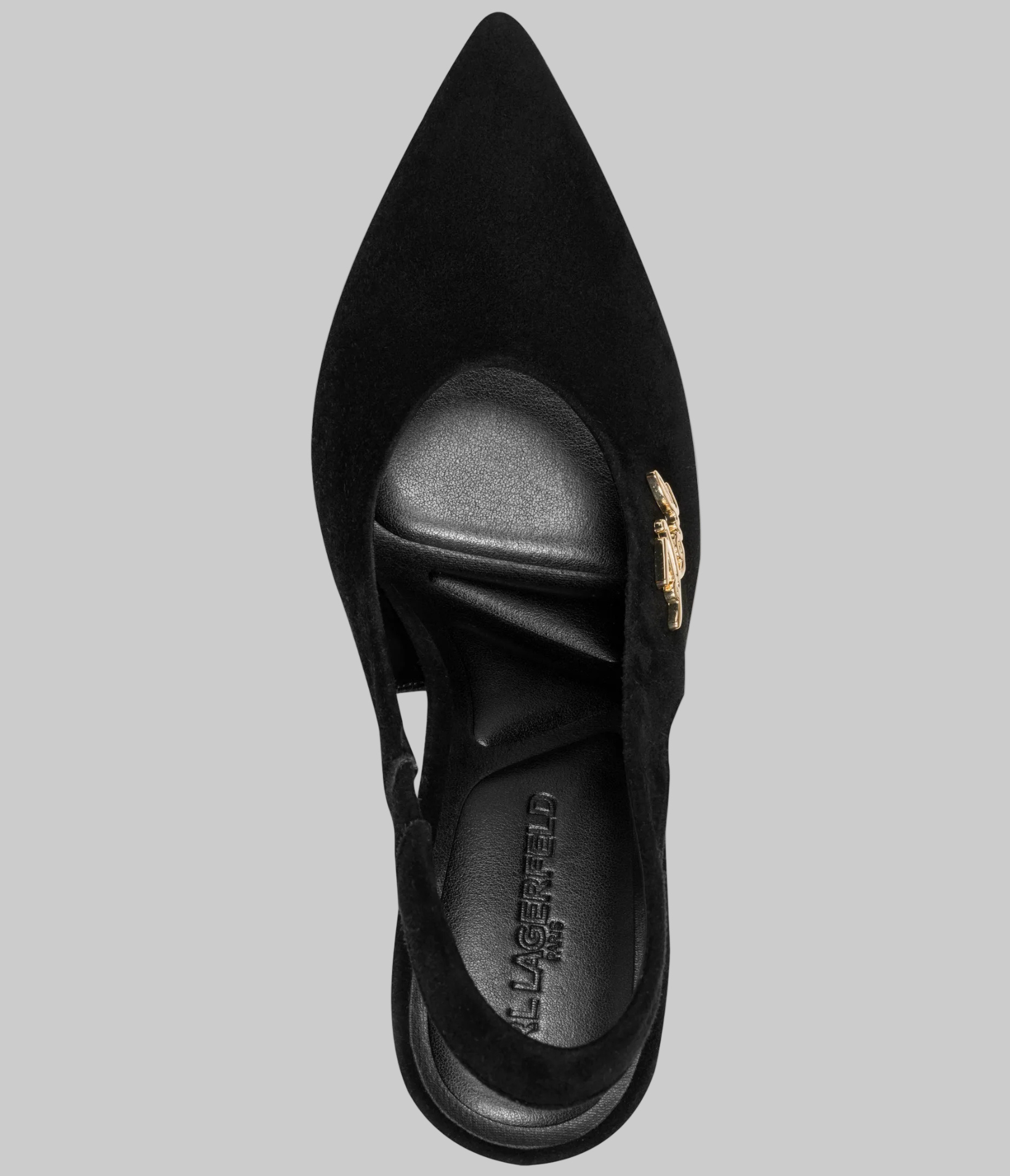 LAURYN LEATHER SLINGBACK PUMP VIEW 4