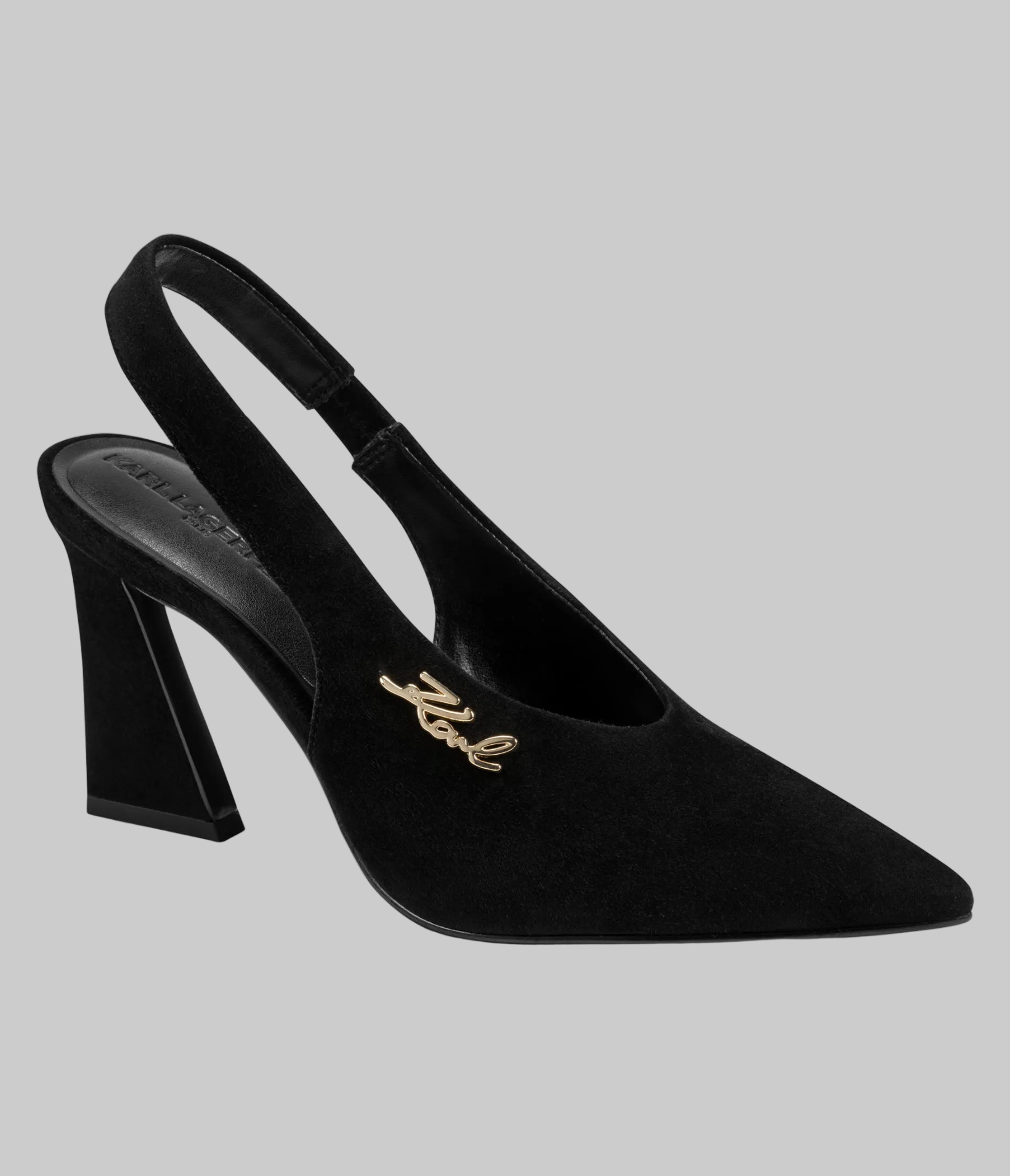 LAURYN LEATHER SLINGBACK PUMP View 2 | Products