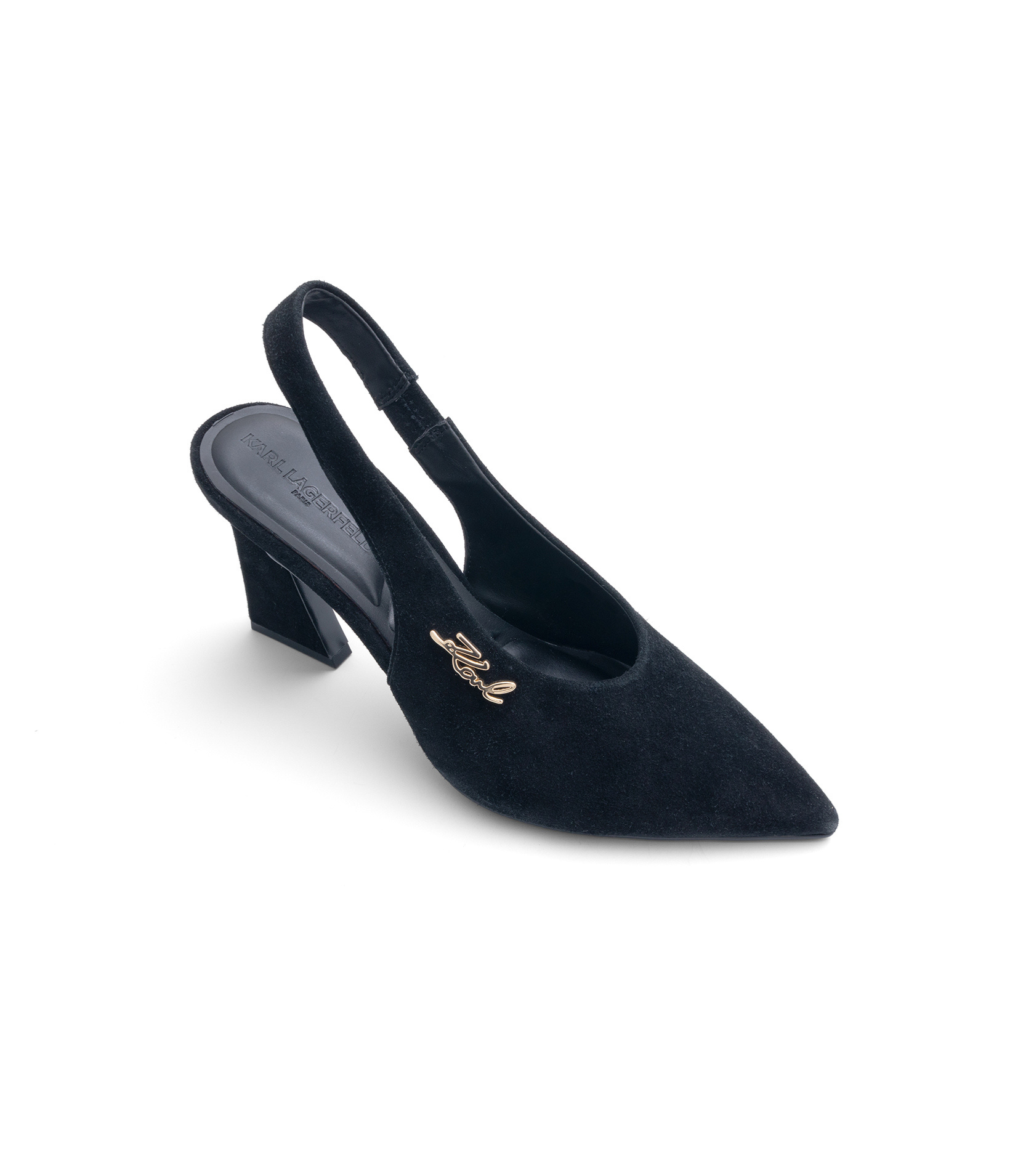 LAURYN LEATHER SLINGBACK PUMP View 2 | Women's Shoes