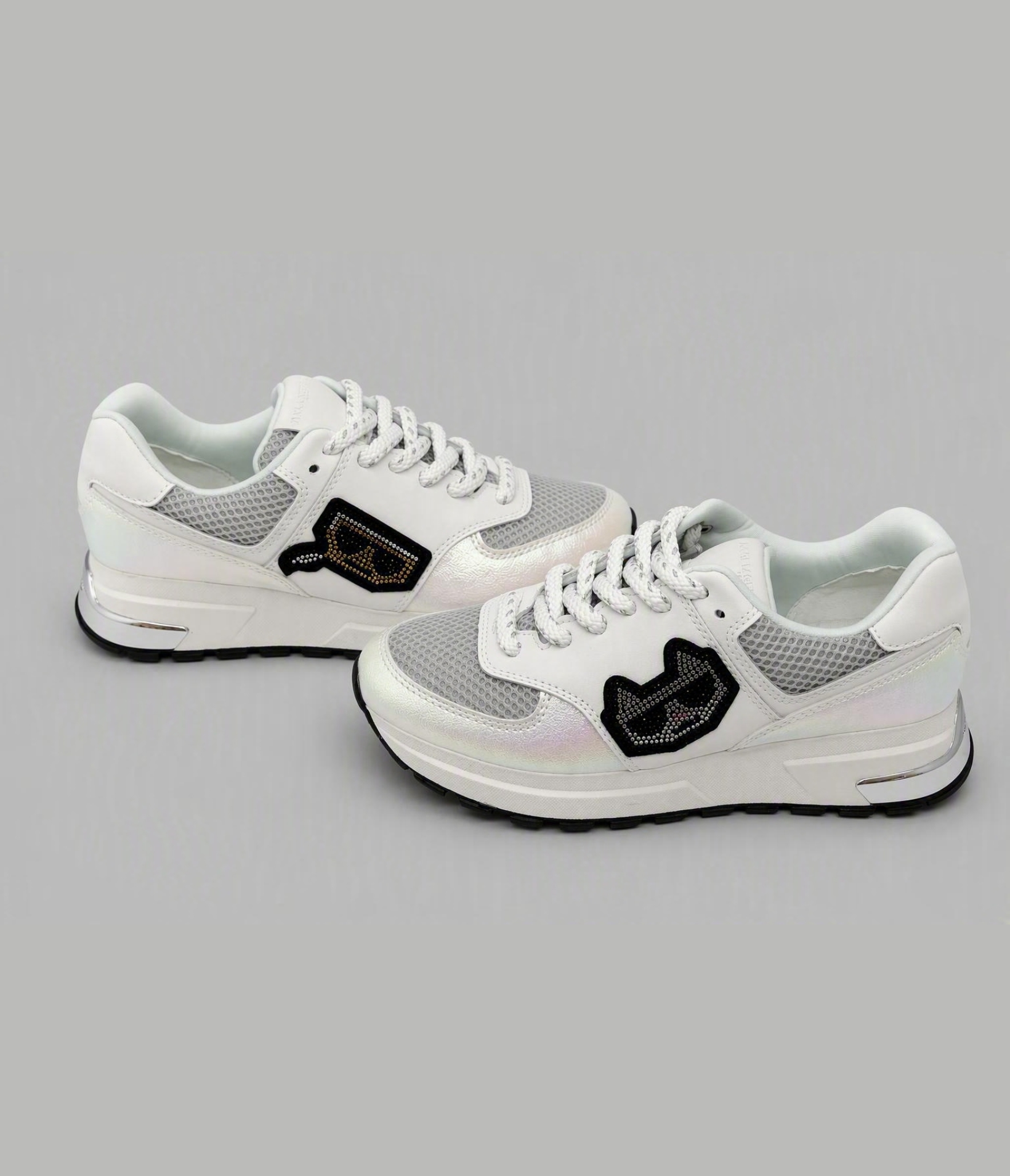 MAYU CRYSTAL CHOUPETTE TRAINER SNEAKER View 2 | Women's Sneakers