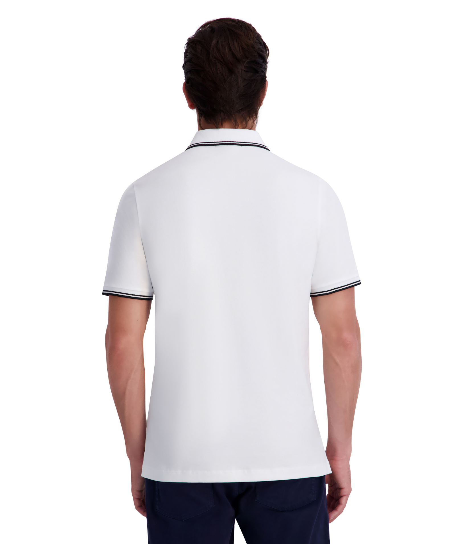 CONTRAST COLLAR LOGO POLO VIEW 3 | New Men's Arrivals