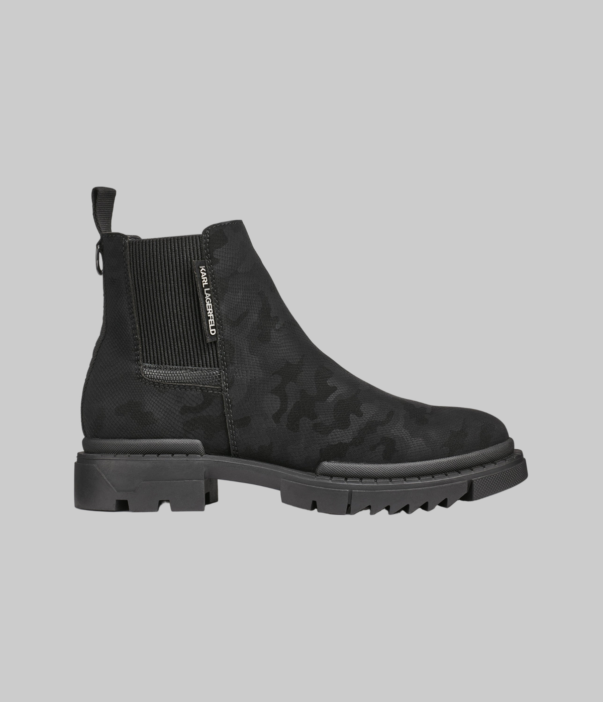 CAMO CHELSEA BOOT VIEW 1