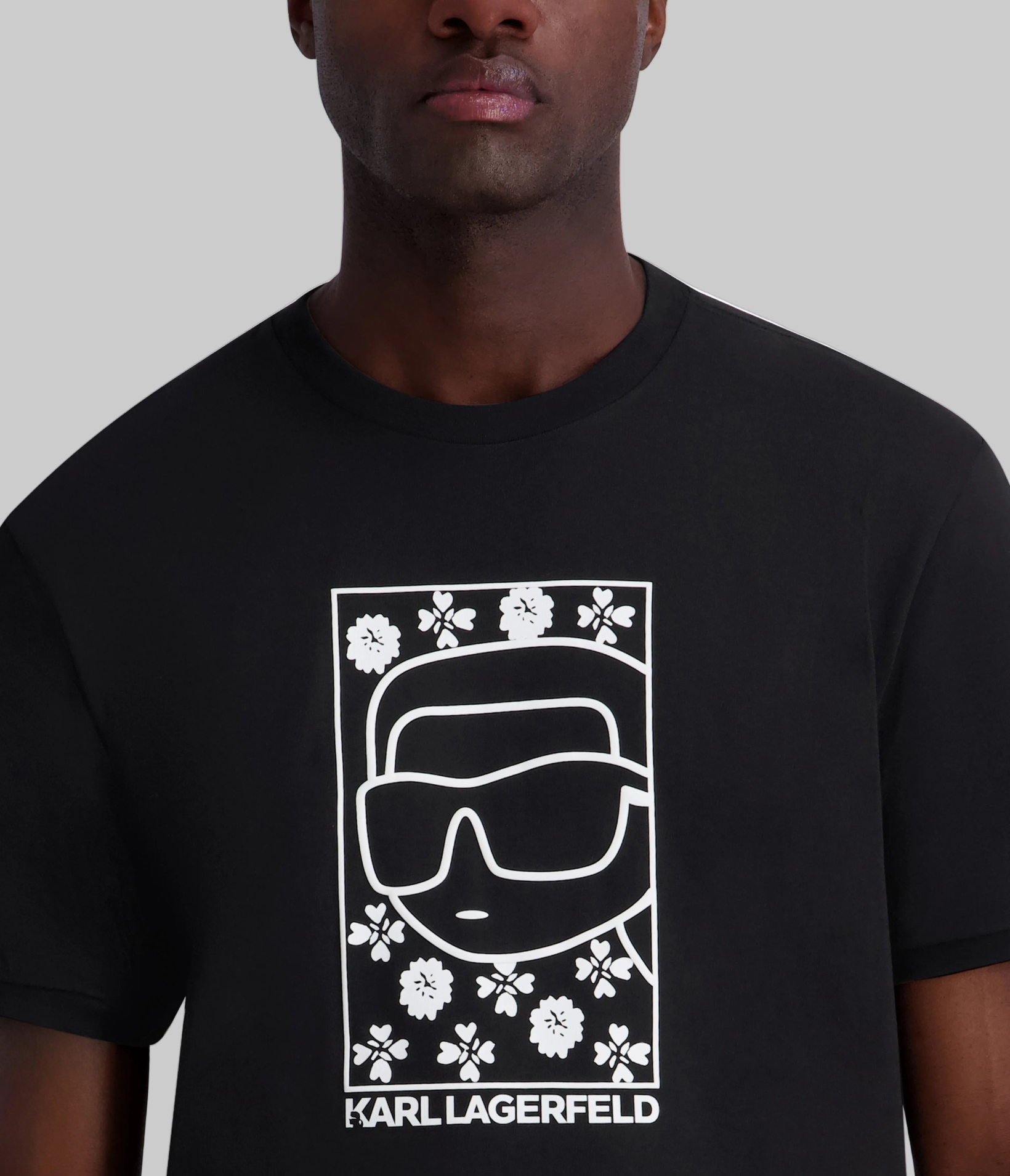KARL FLOWER TEE VIEW 5 | New Men's Arrivals