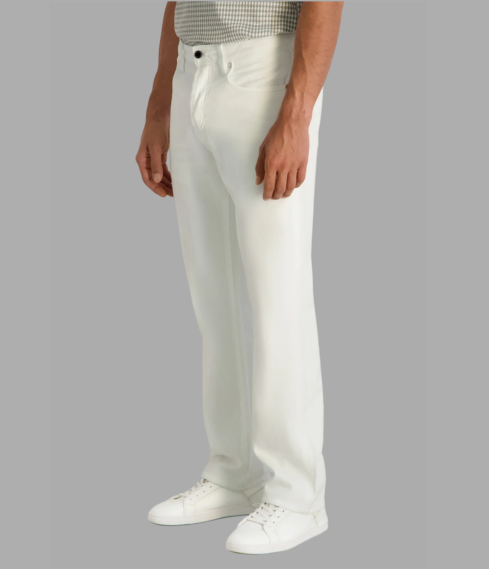 STRAIGHT FIT 5 POCKET JEAN View 2 | Men's Bottoms