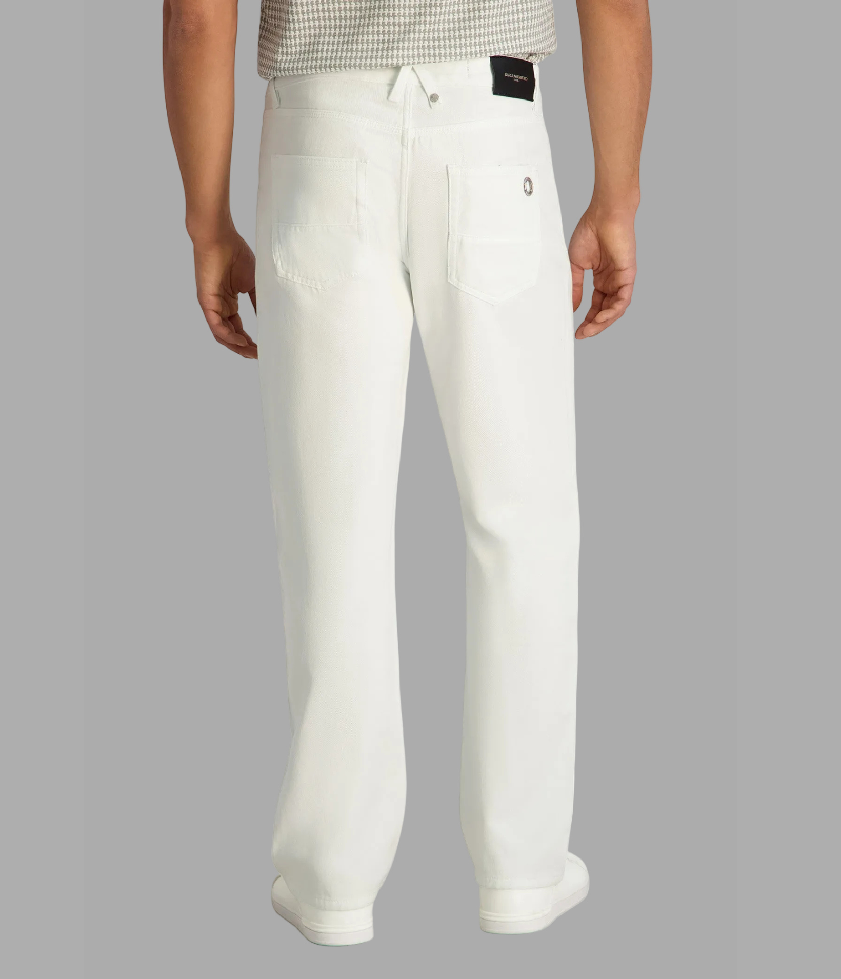 STRAIGHT FIT 5 POCKET JEAN VIEW 3 | Men's Bottoms