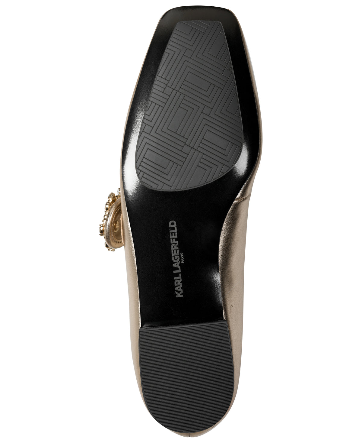 SABELLE METALLIC BALLET FLAT VIEW 5