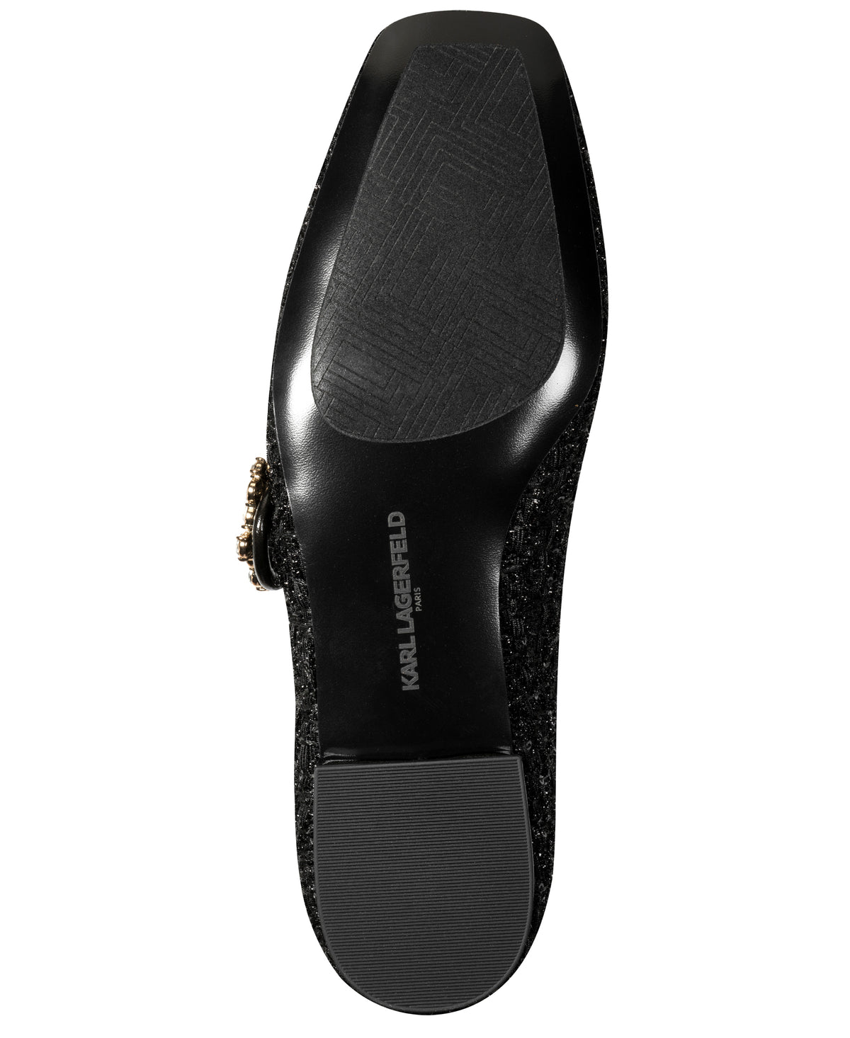 SABELLE METALLIC TWEED BALLET FLAT VIEW 5