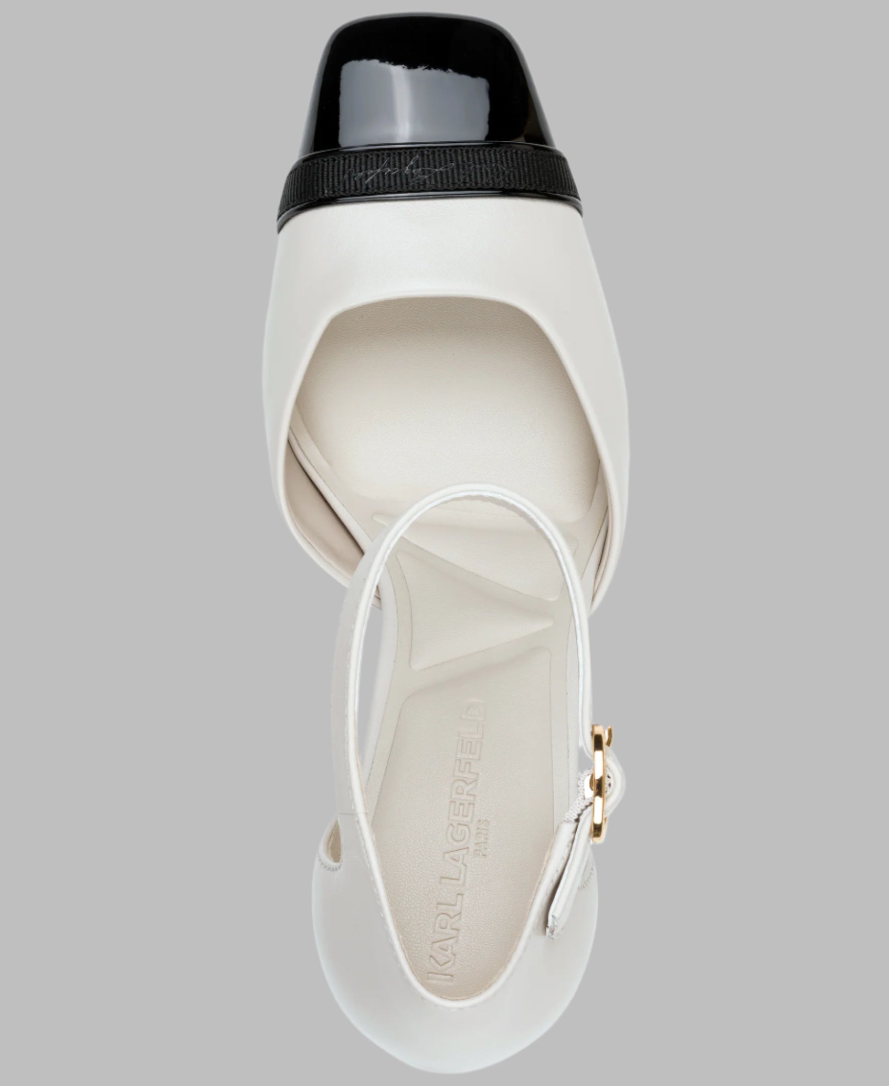 Sapphira High Pump Heels Wedges Karl Lagerfeld Paris