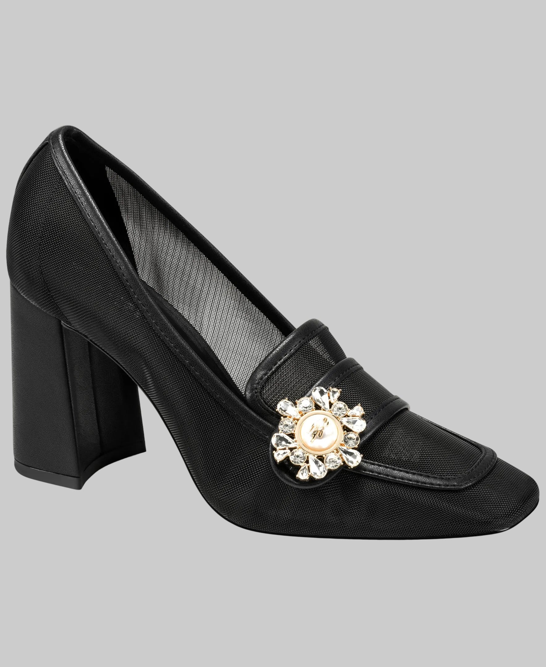 Savannah Mesh High Pump | Heels & Wedges | Karl Lagerfeld Paris