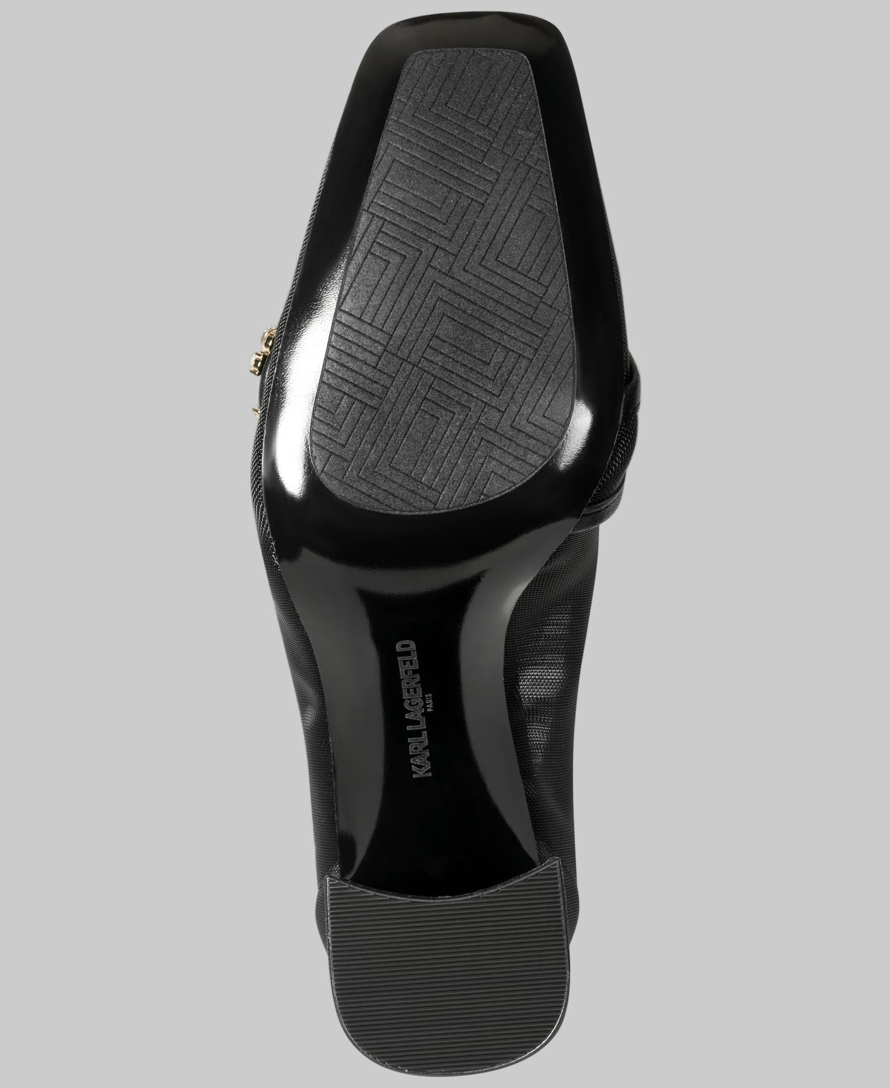 Savannah Mesh High Pump | Heels & Wedges | Karl Lagerfeld Paris
