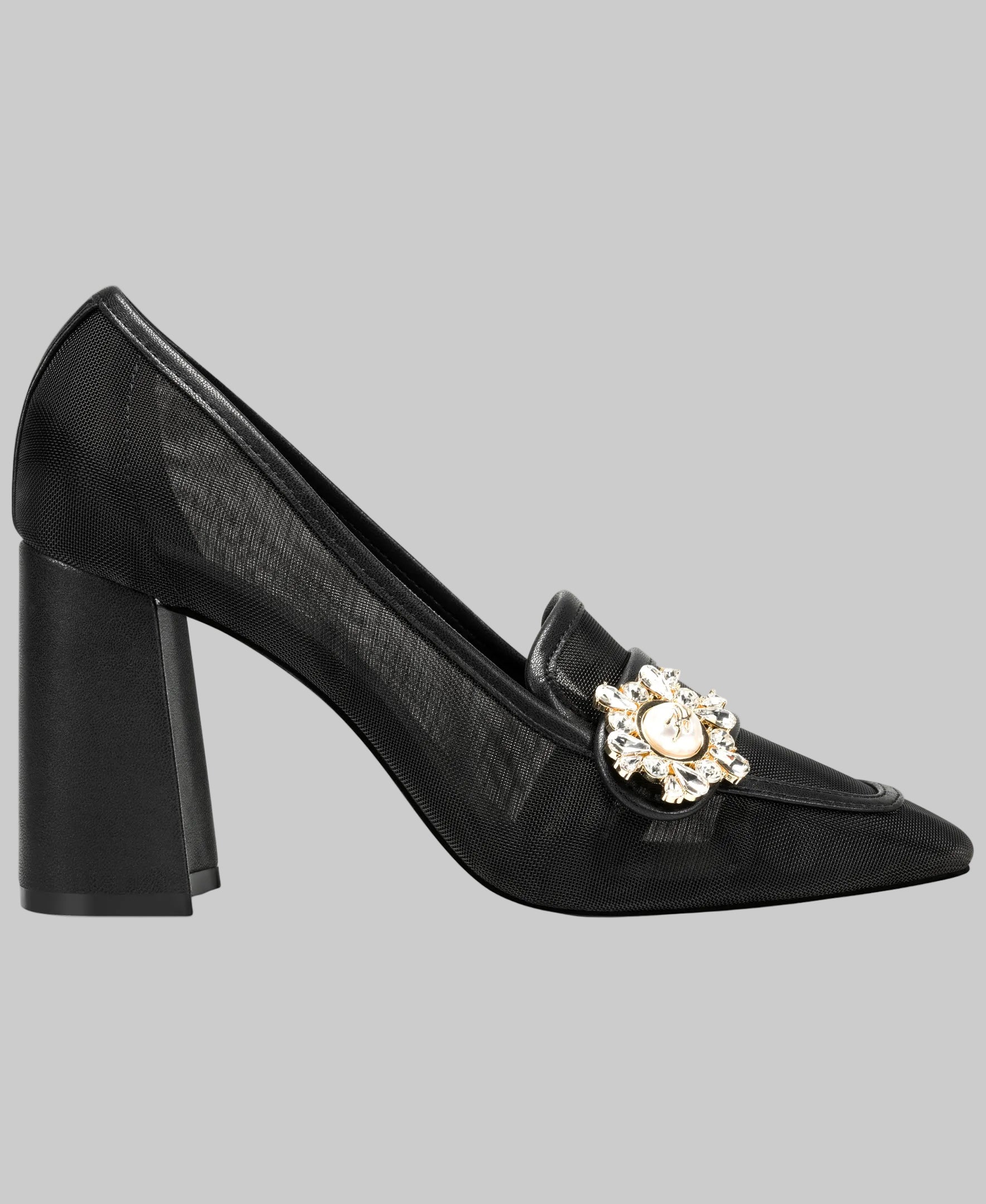 SAVANNAH MESH HIGH PUMP View 1 | Women's Heels & Wedges