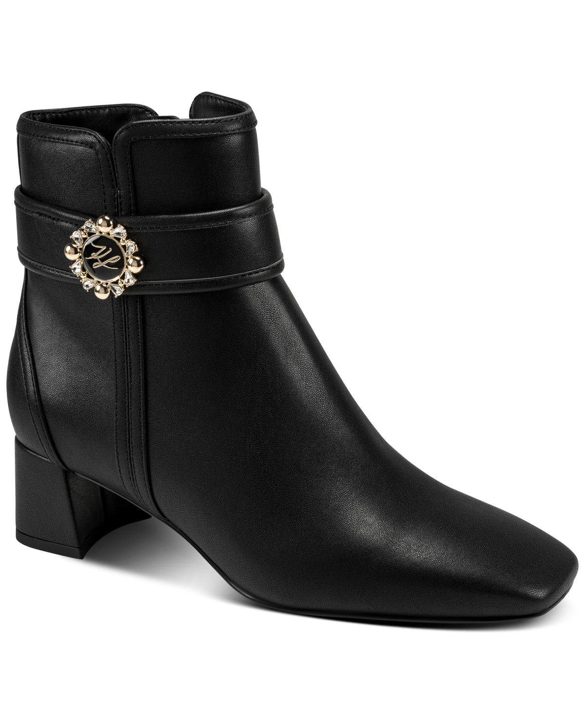 SEREFINA BUCKLE BOOTIE VIEW 2
