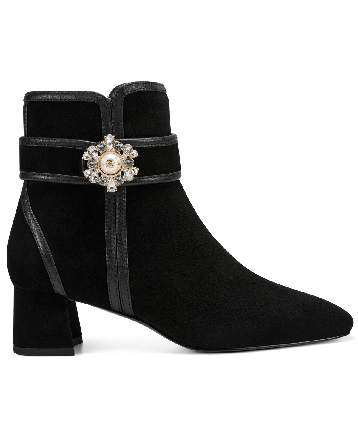 SERAFINA BUCKLE BOOTIE VIEW 2