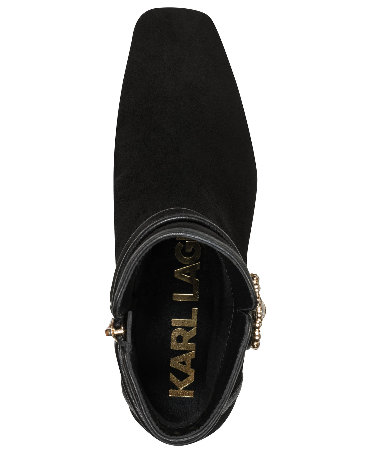 SERAFINA BUCKLE BOOTIE VIEW 5