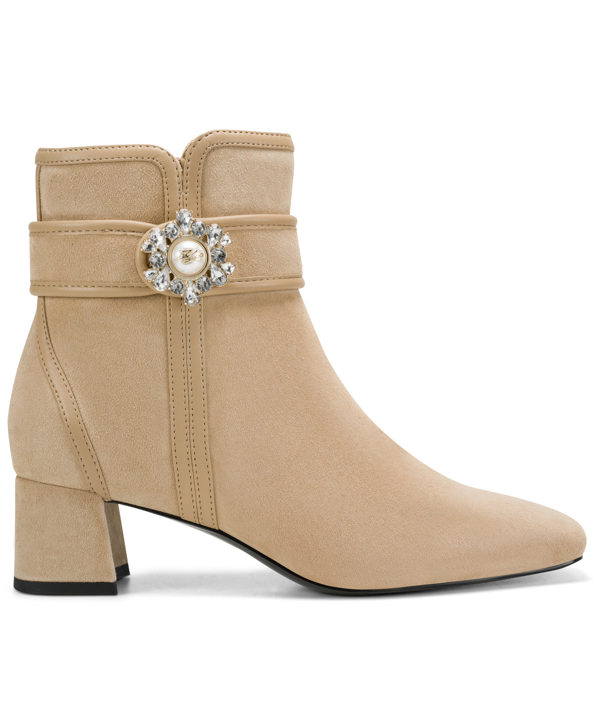 SERAFINA BUCKLE BOOTIE VIEW 1