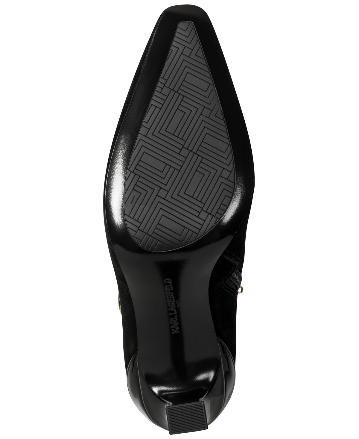 SHAINA LOGO STILETTO BOOTIE VIEW 5