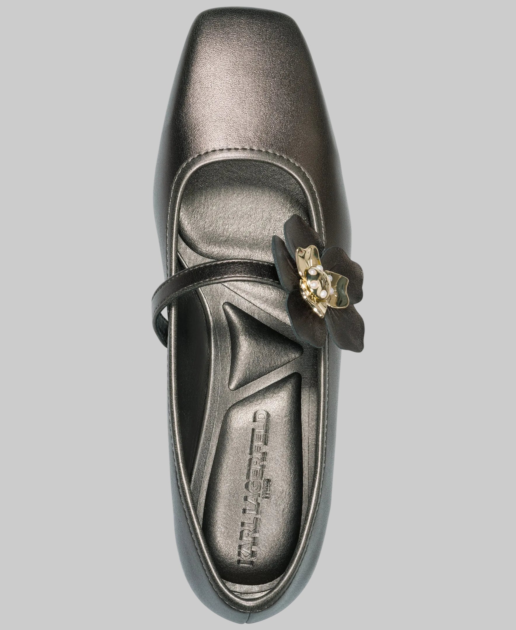SIDRA MARY JANE FLAT 10MM VIEW 4 | Women's Flats & Loafers