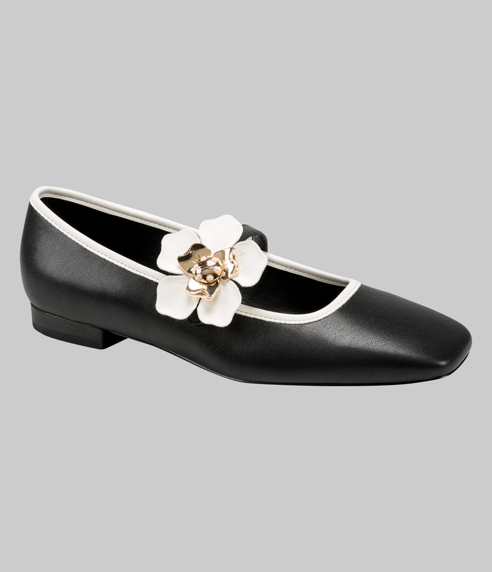 SIDRA FLOWER MARY JANE FLAT View 2 | Products