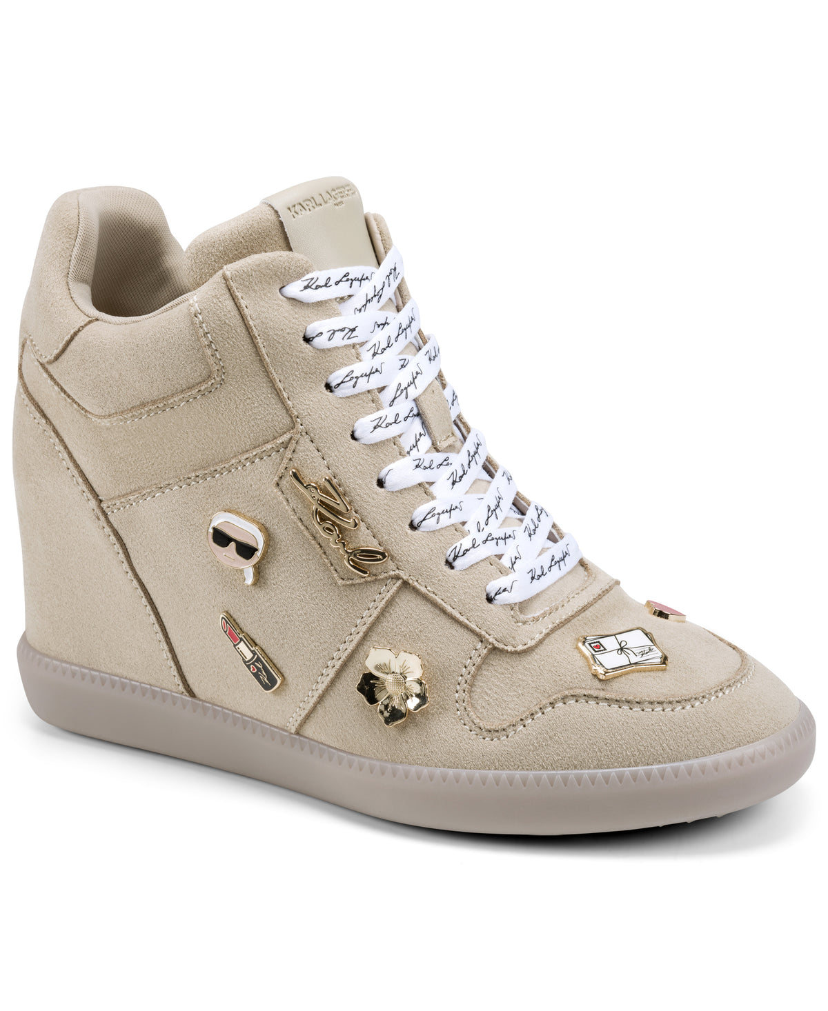 SPIREA WEDGE SNEAKER VIEW 2