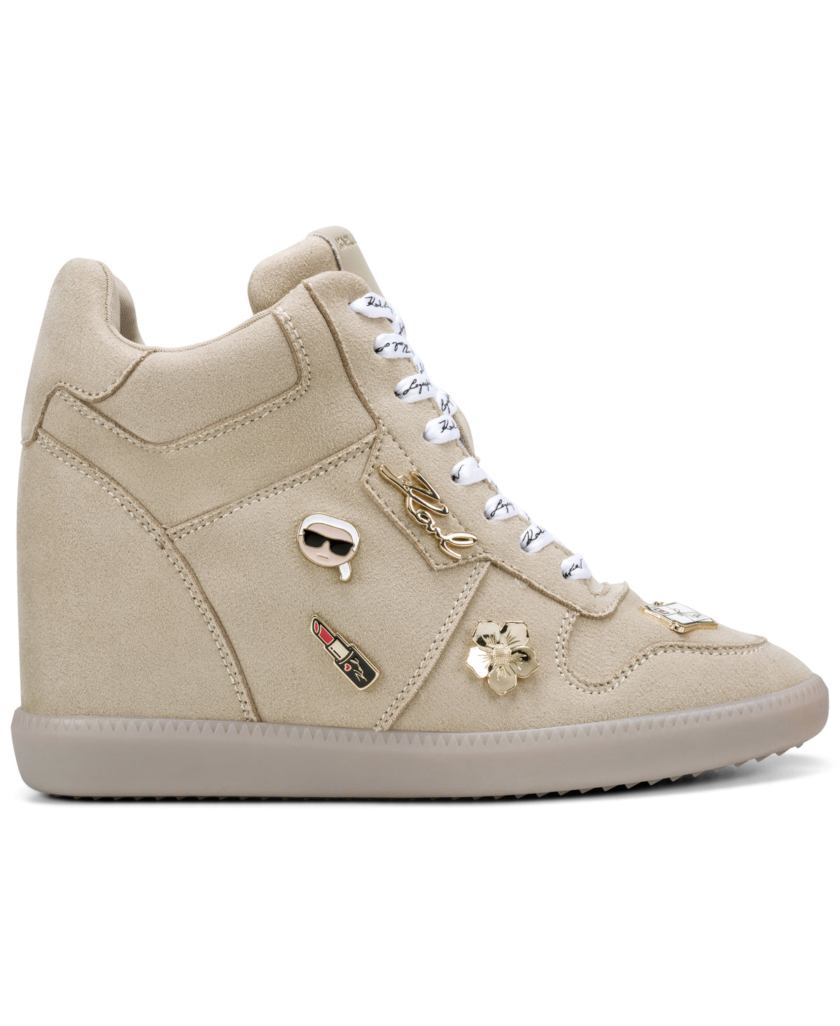 SPIREA WEDGE SNEAKER VIEW 1