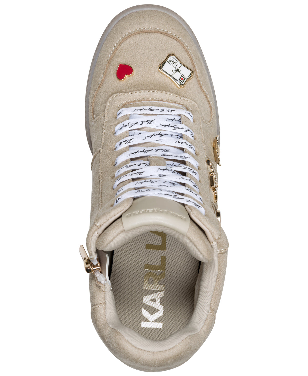 SPIREA WEDGE SNEAKER VIEW 4