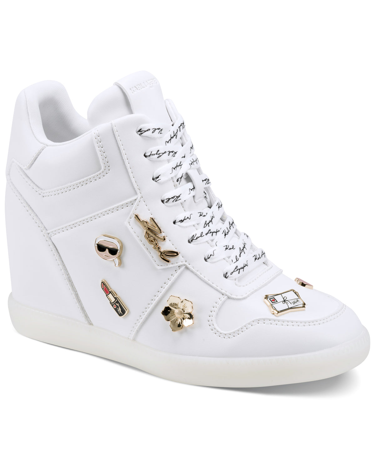 SPIREA WEDGE SNEAKER VIEW 2